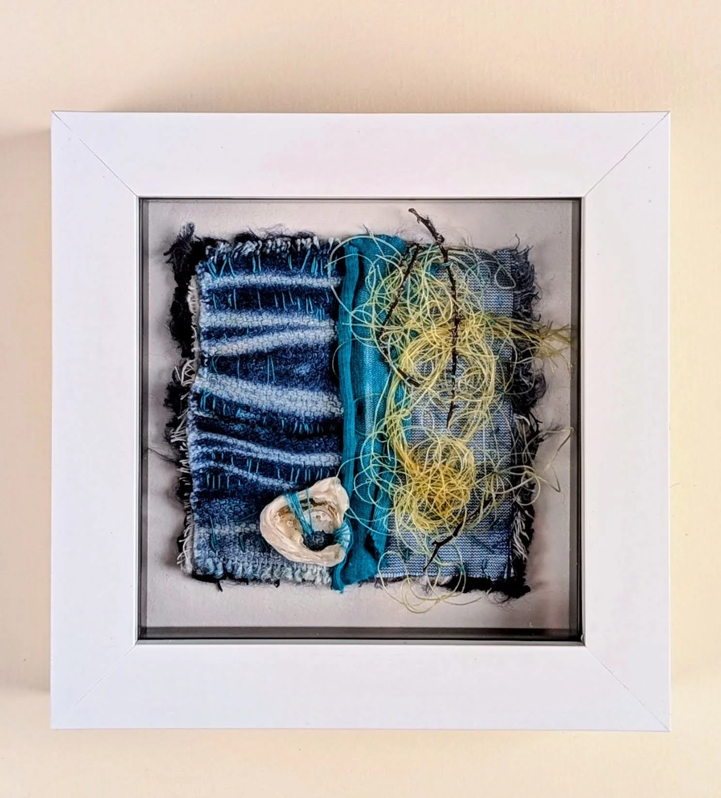 Ouch!  12cm x 12cm