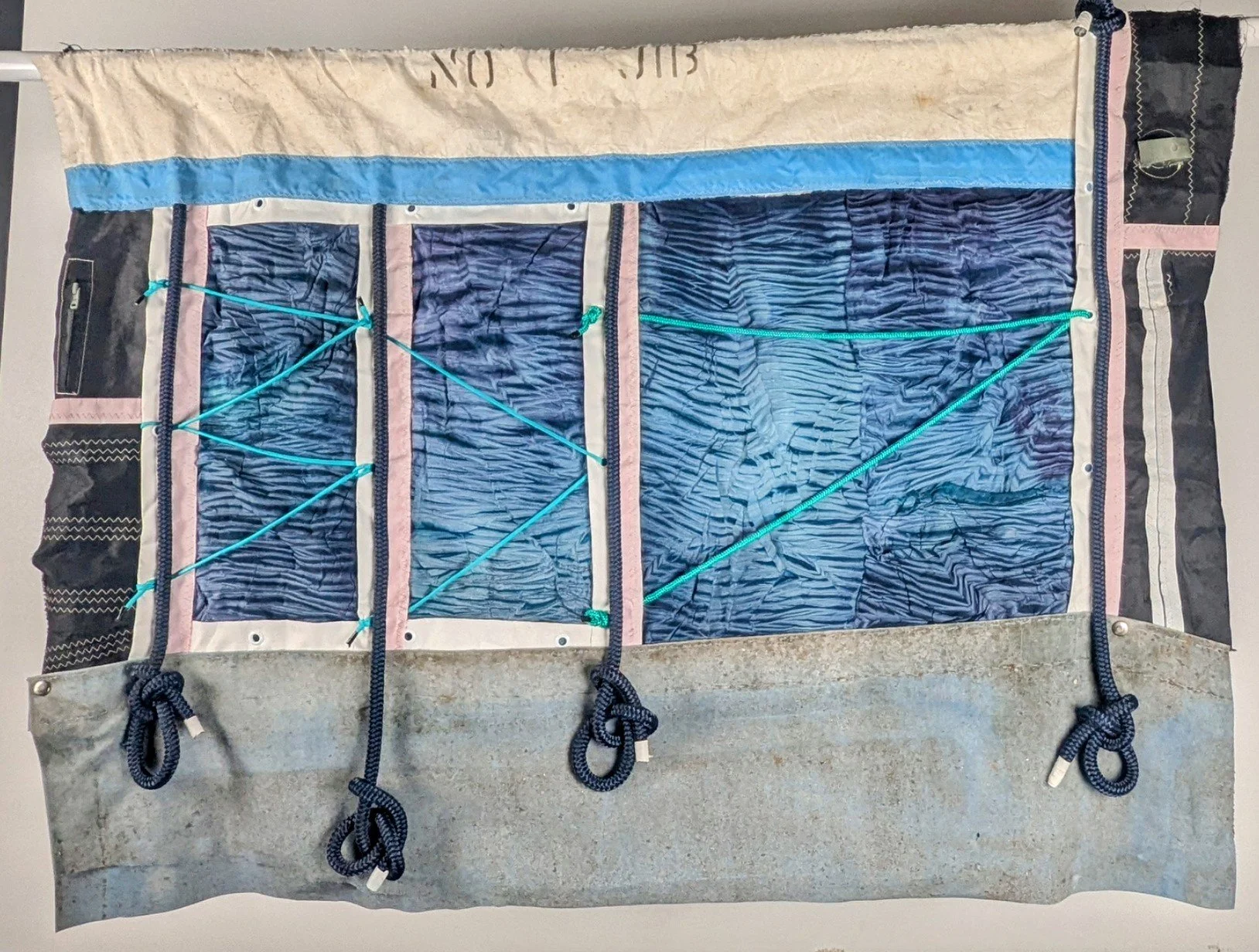 Ripples                        115cm x 86cm                 SOLD