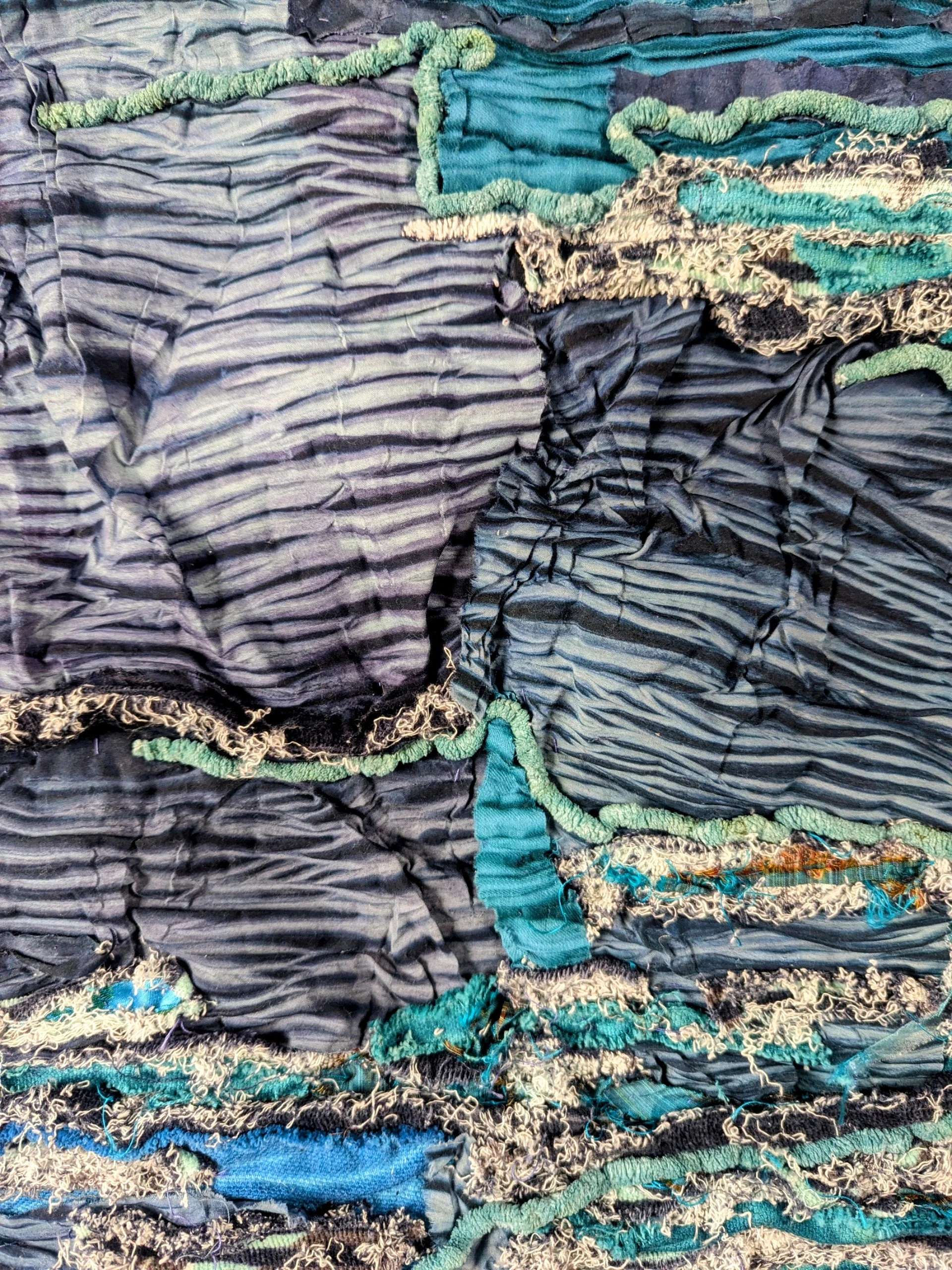 Detail  Into the Shallows                              SOLD