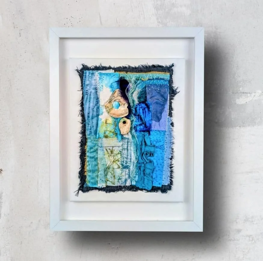 Echo Nautica IV – Textile Art