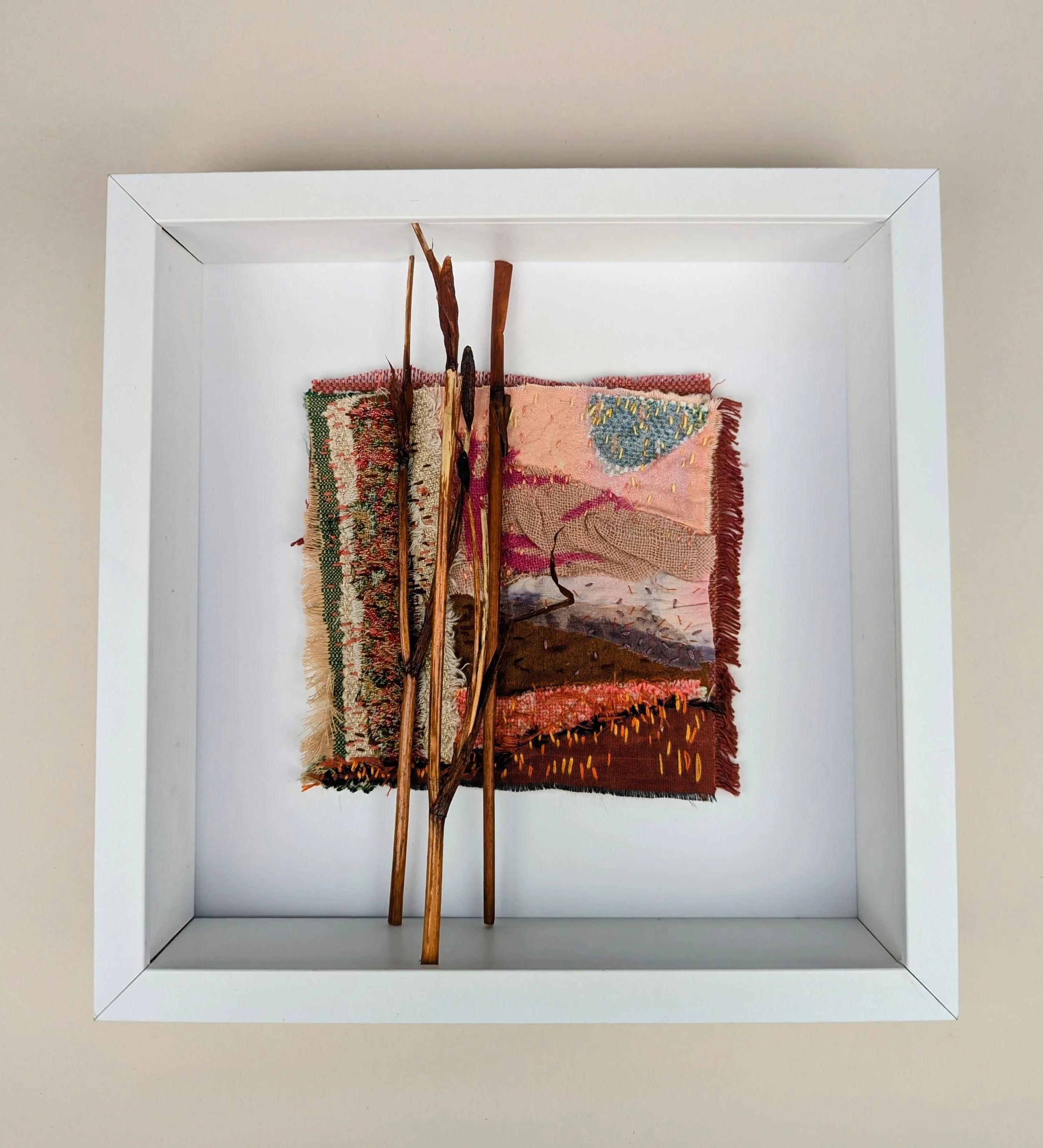 Pastures New   30cm x 30cm                     
available - Price on enquiry 