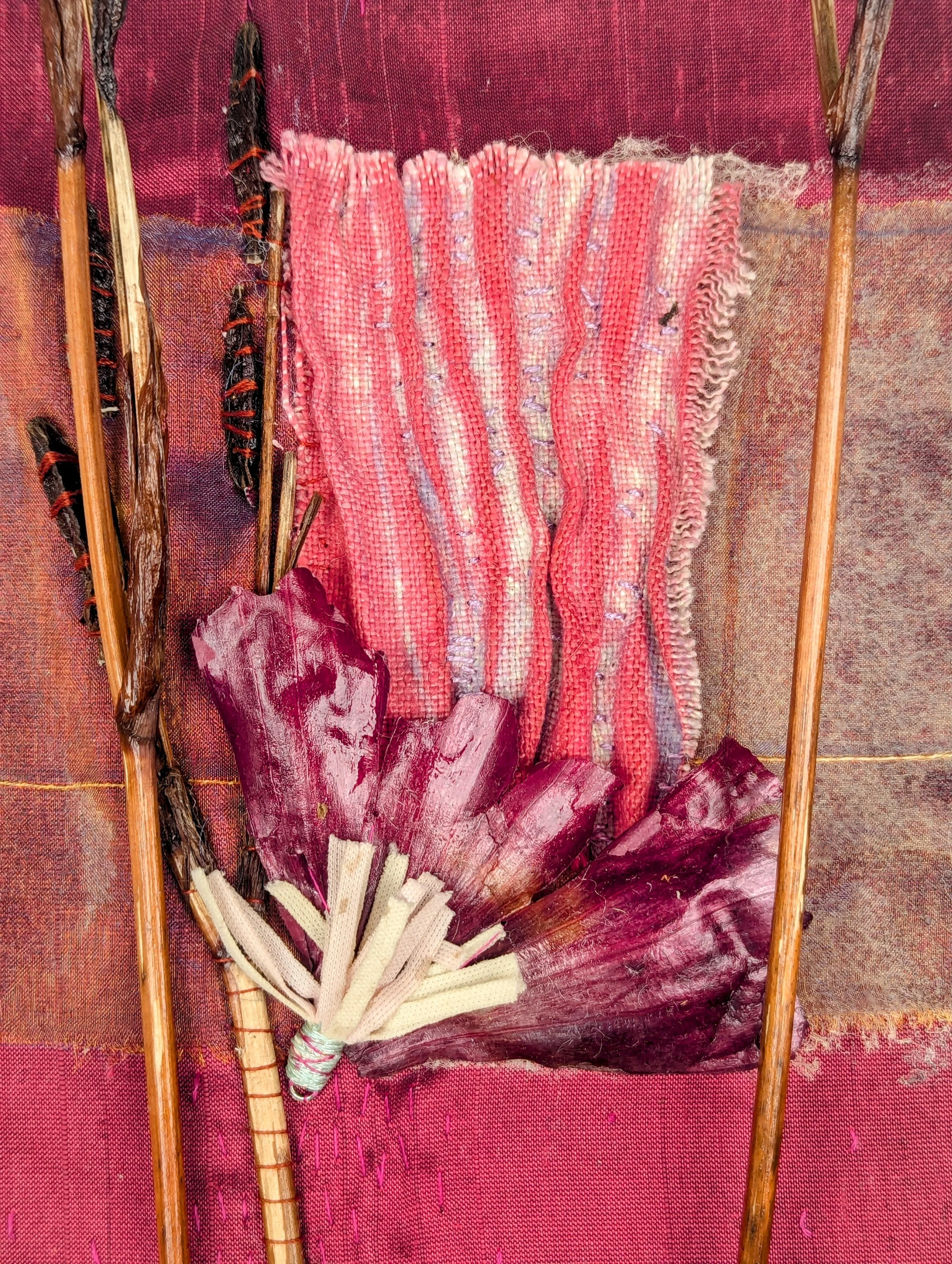 Detail of Into the Pink