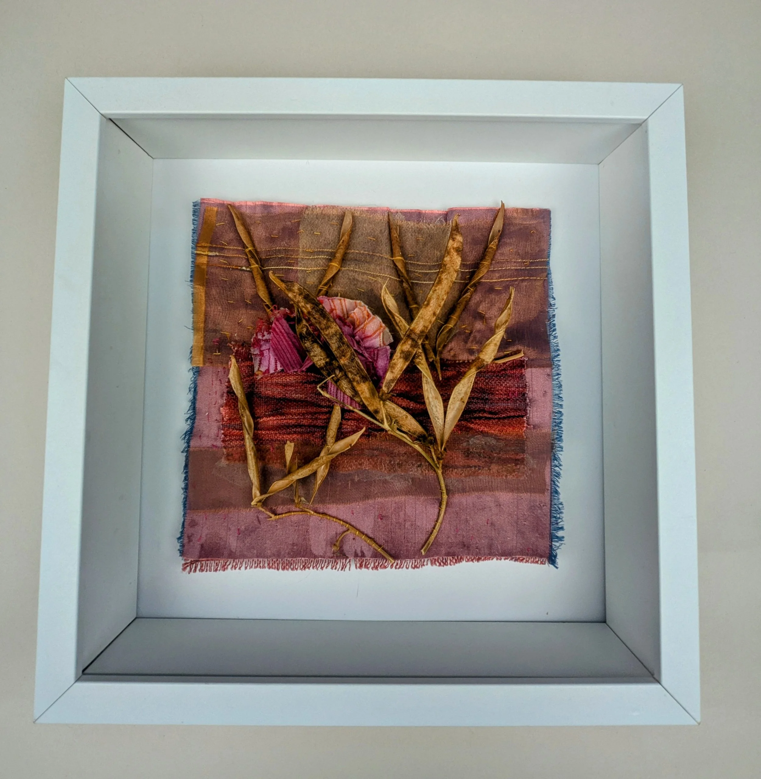 Into the Pink          30cm x 30cm                   
available - Price on enquiry 