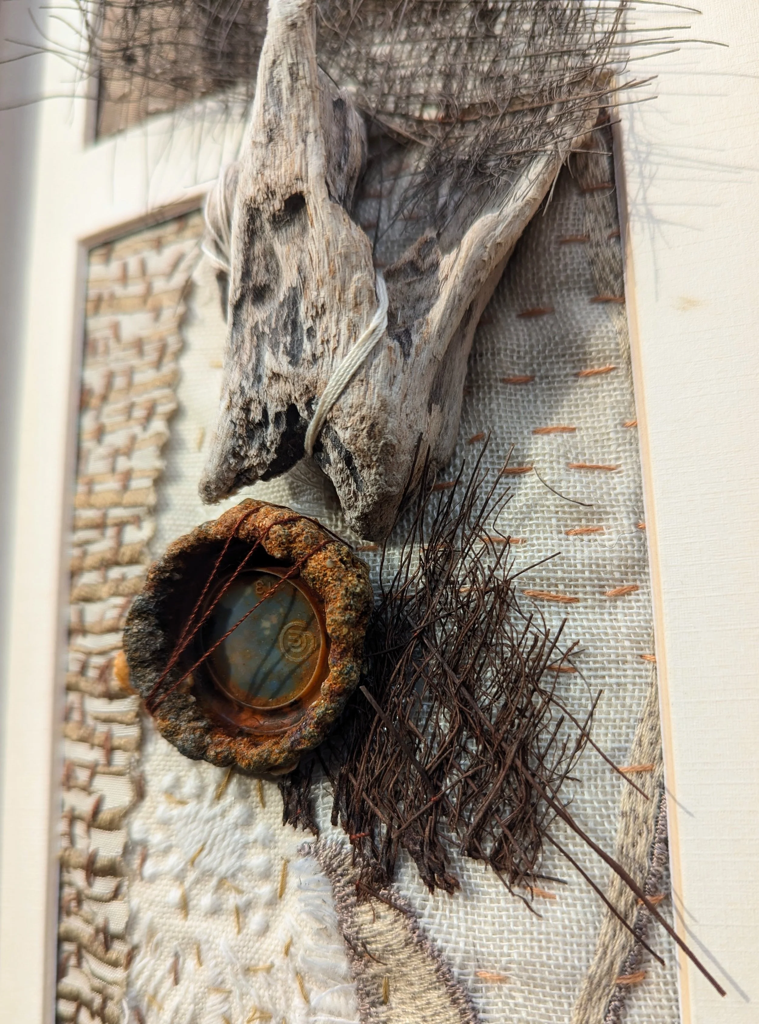 Detail of Nature line                                  SOLD