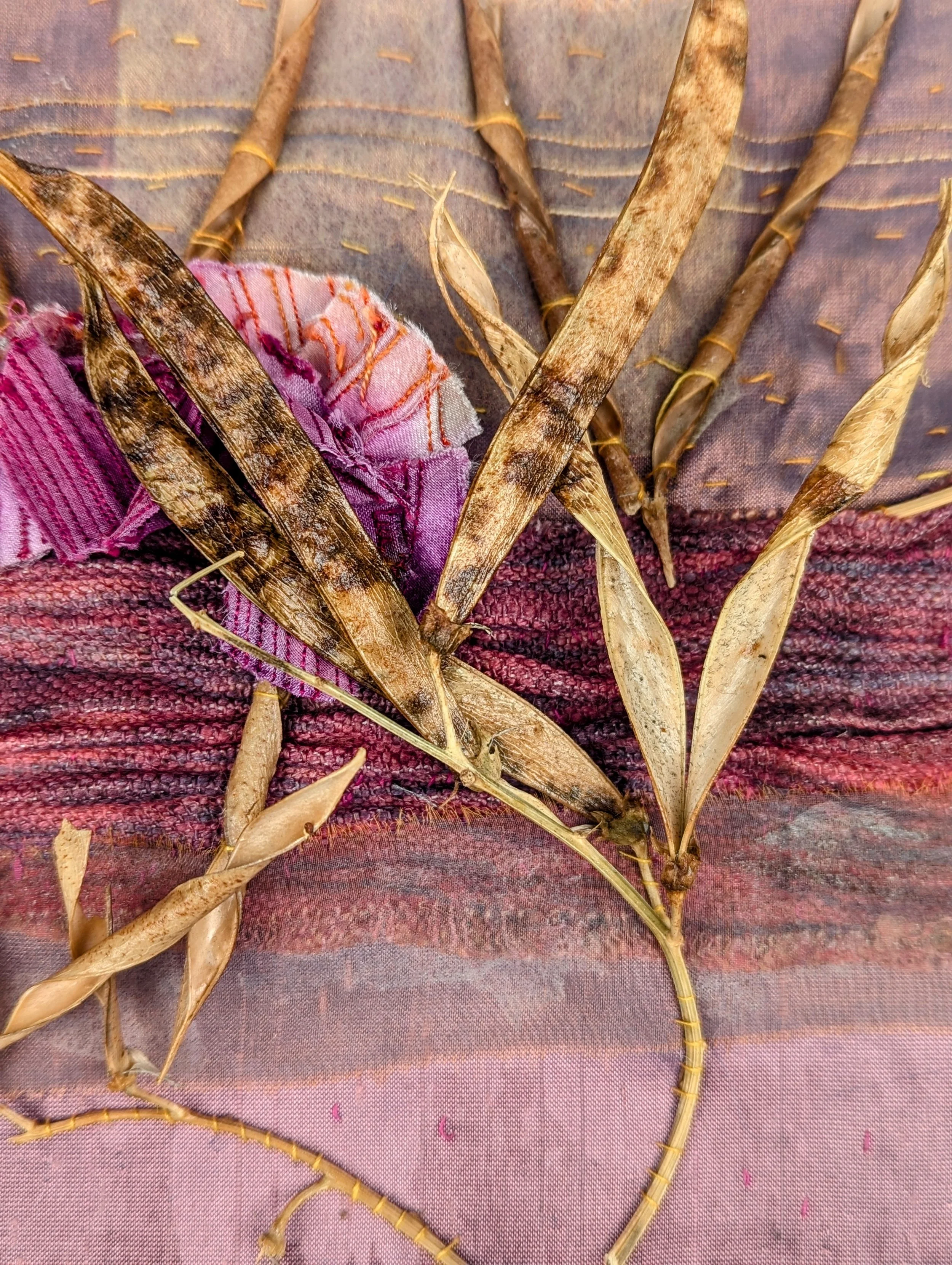 Detail of Into the Pink