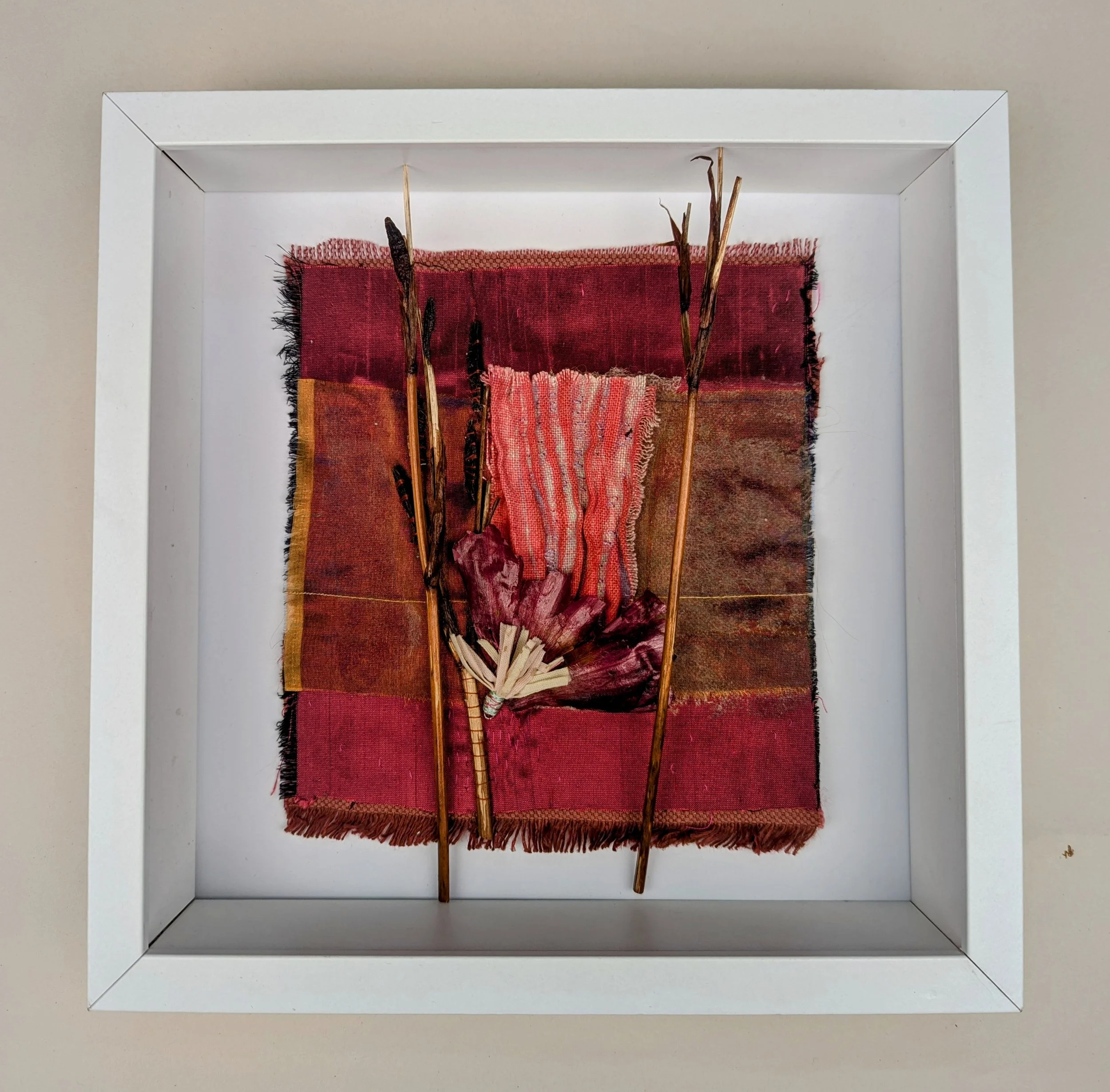 Into the Pink II.  30cm x 30cm                      
available - Price on enquiry 