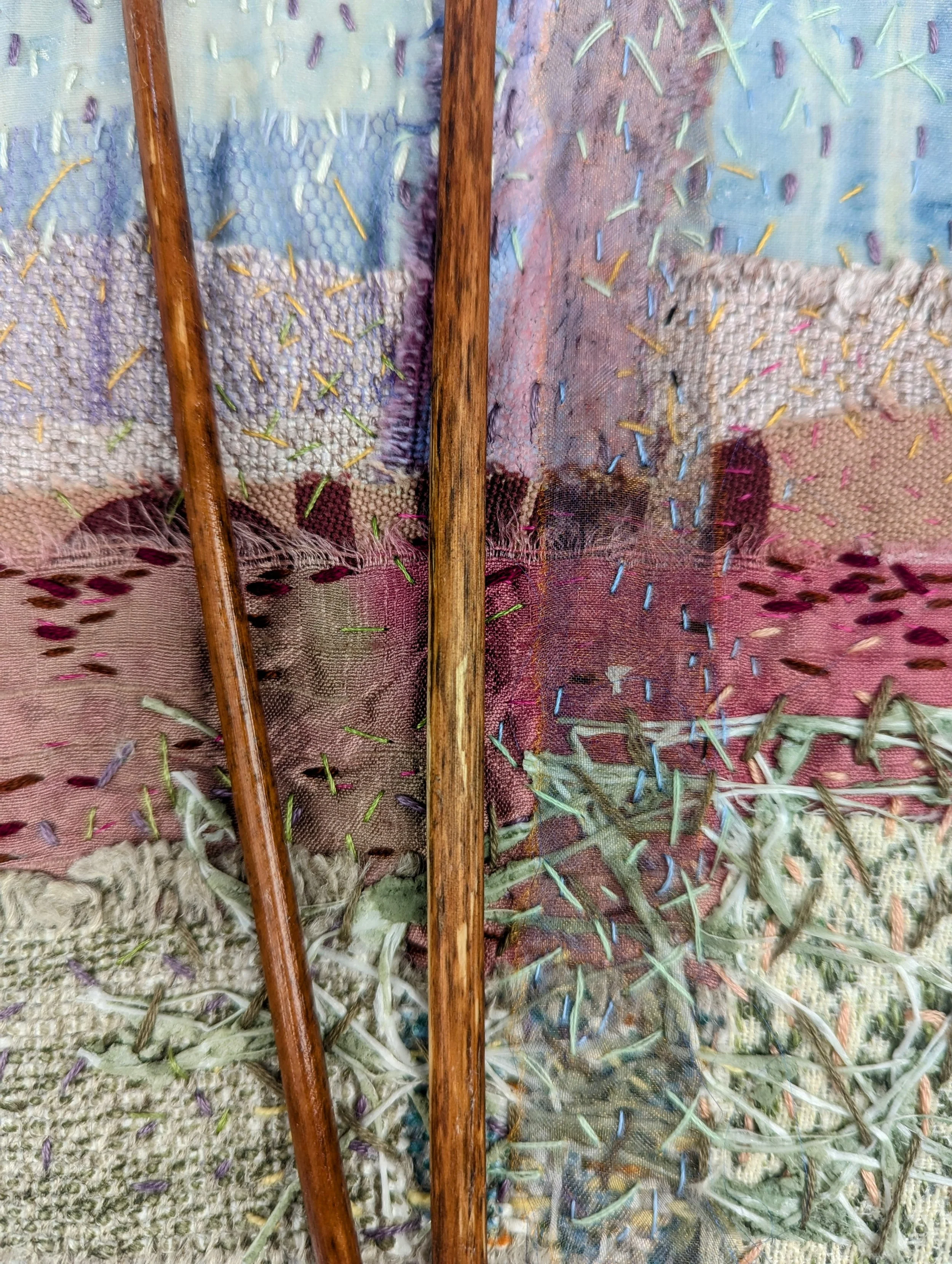 Detail of Pastures New II