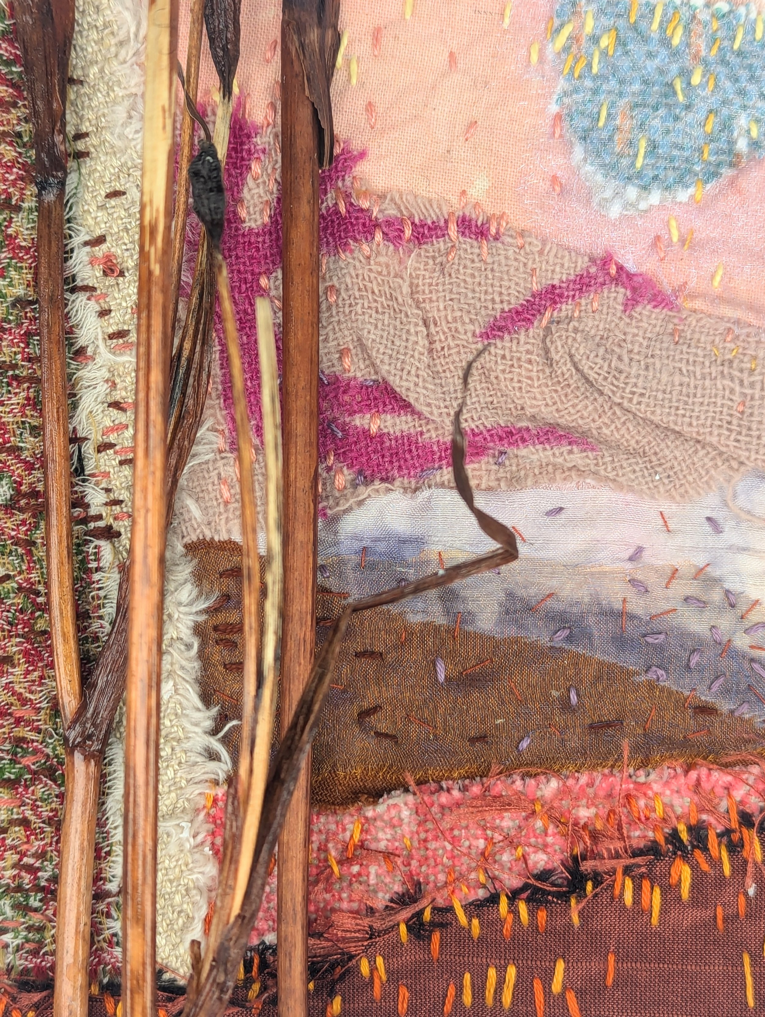 Detail of Pastures New