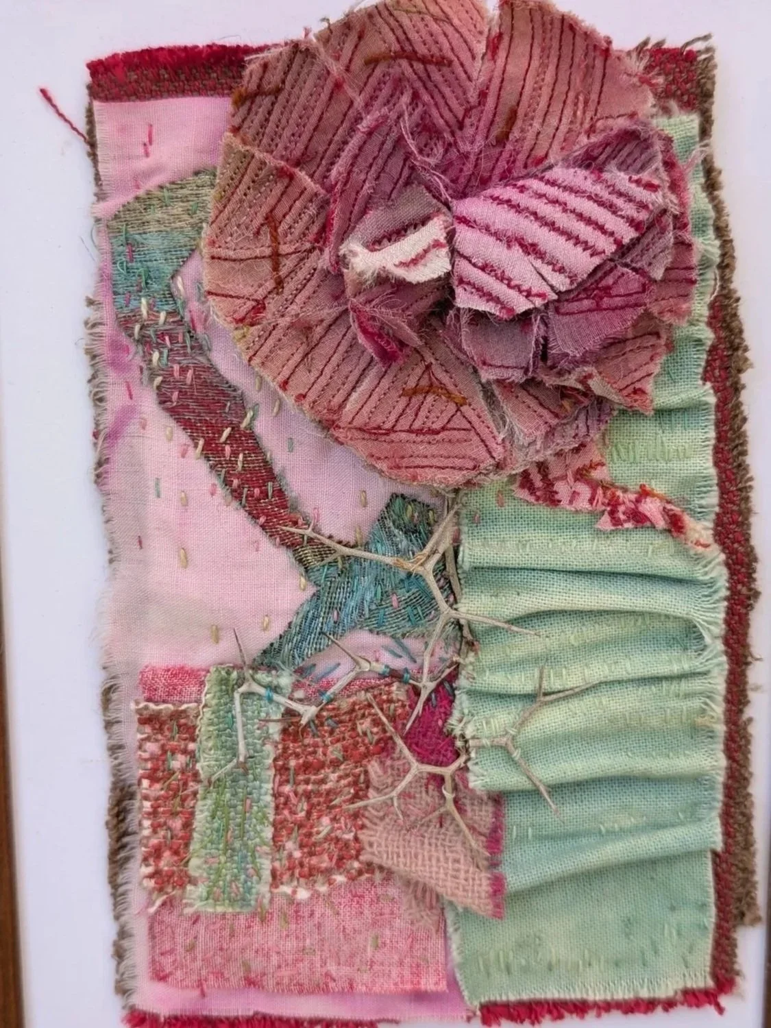 Thorny Question II      27cm x  33cm.       
available - Price on enquiry 