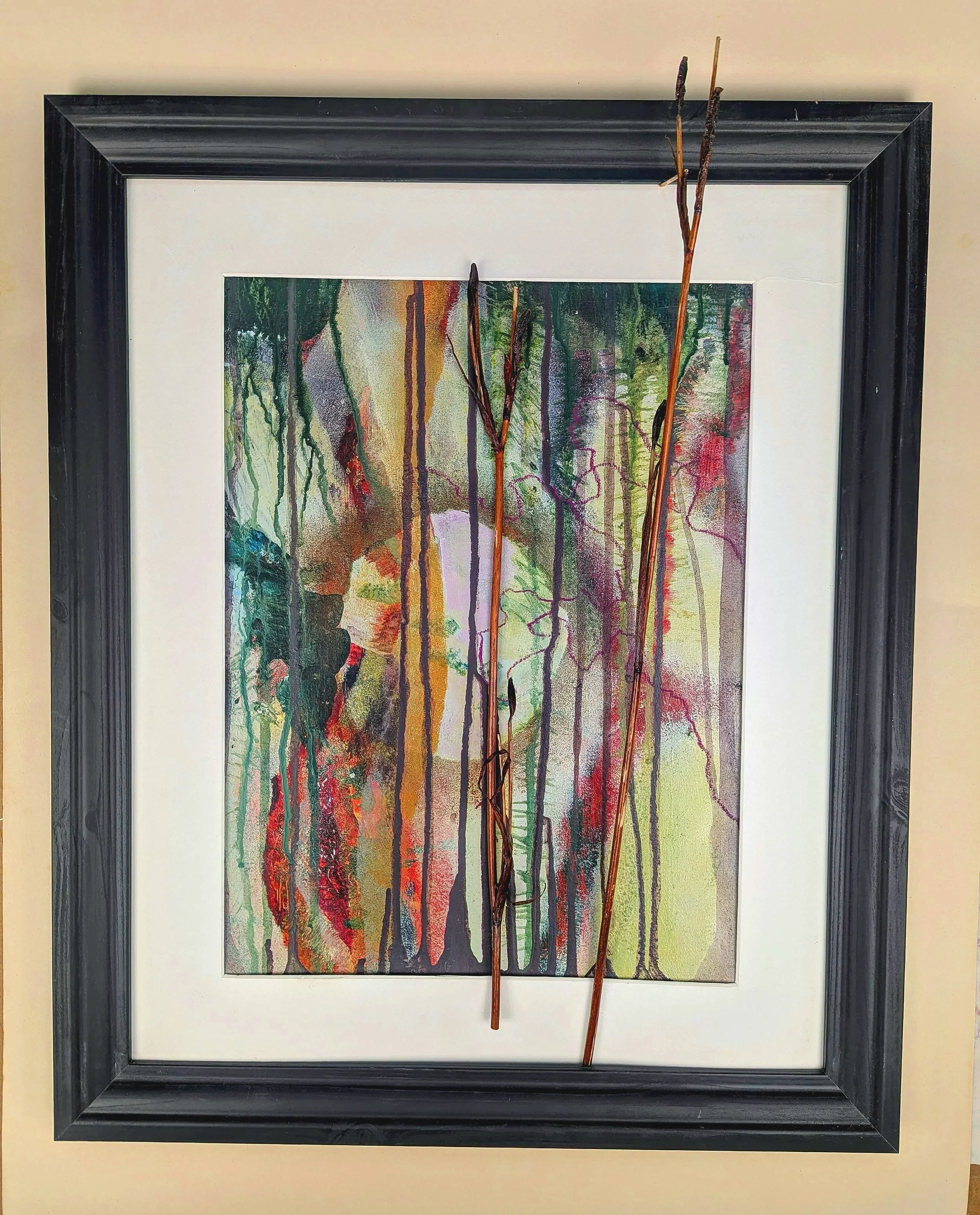 Deeper.    57cm x 47cm        SOLD                            

