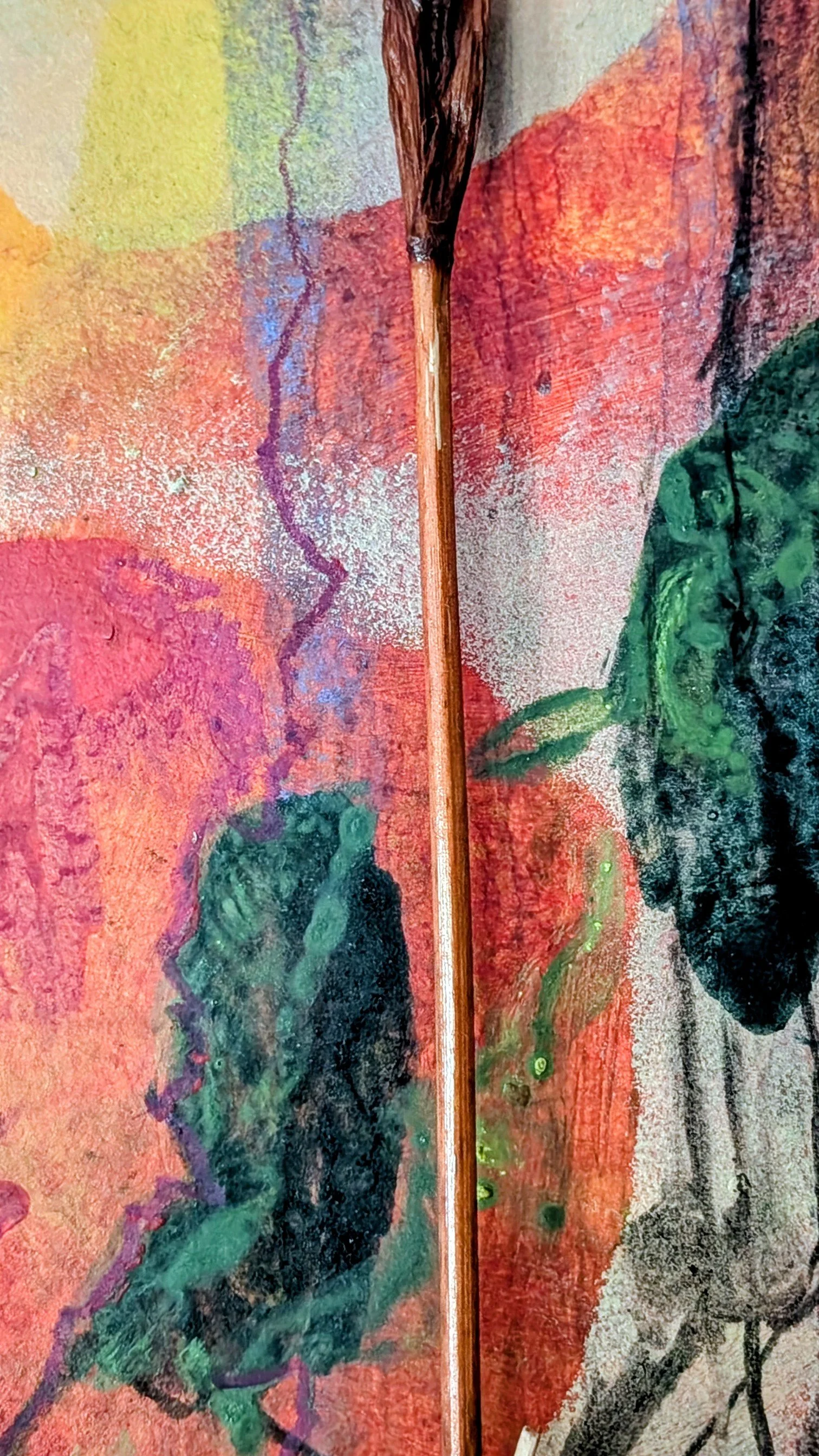 Detail of By that Time.
