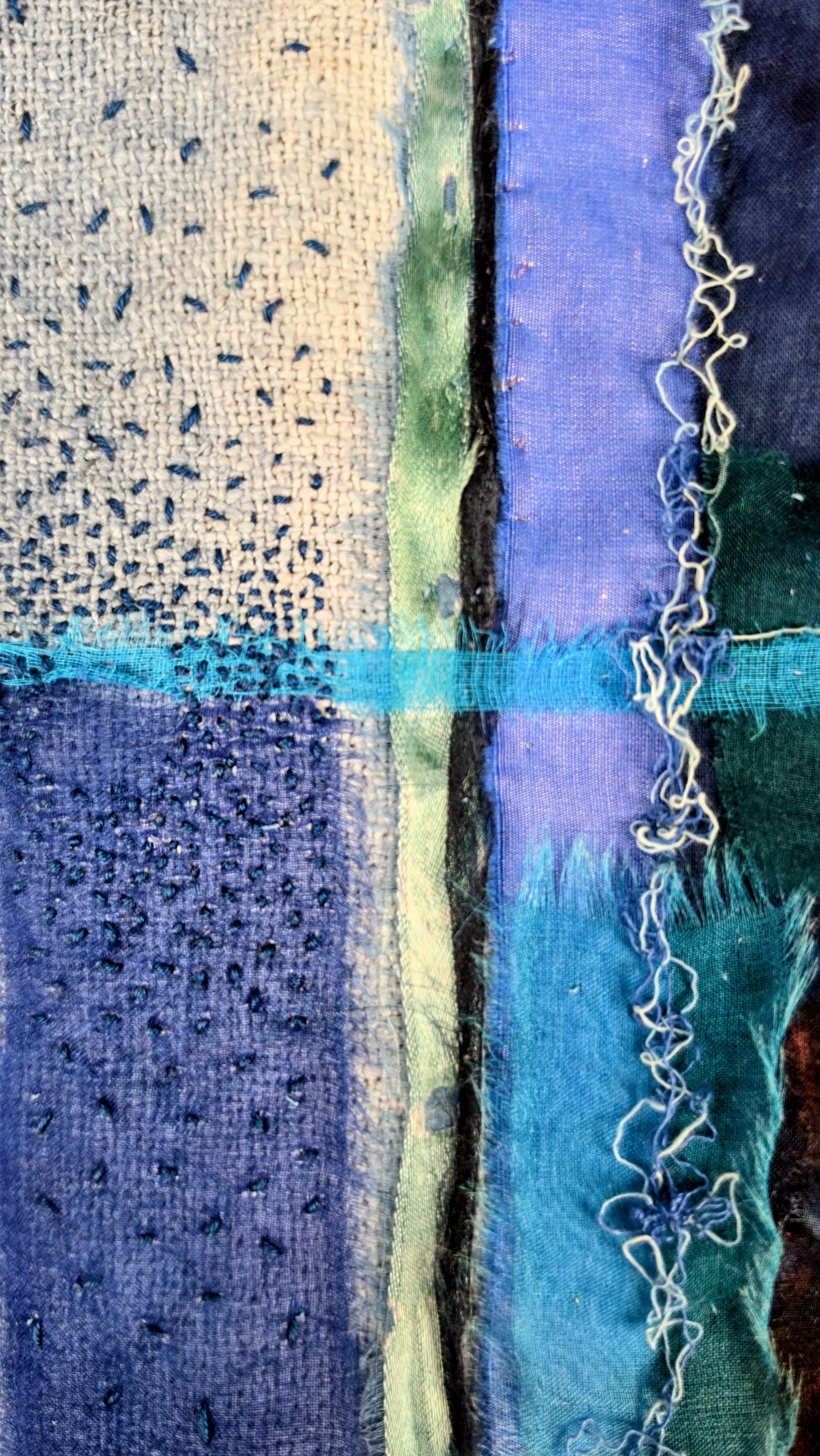 Detail Is It Blue Speckle