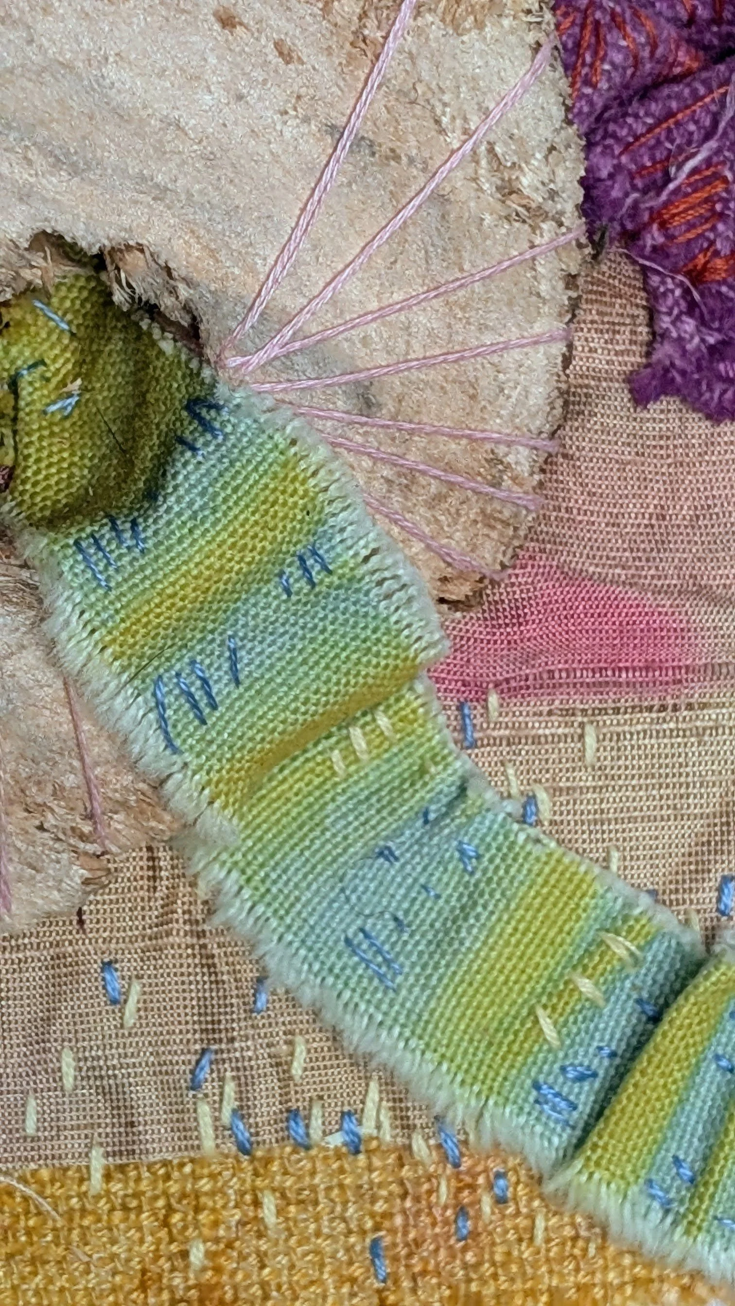 Detail of Earth Cycle Sway      