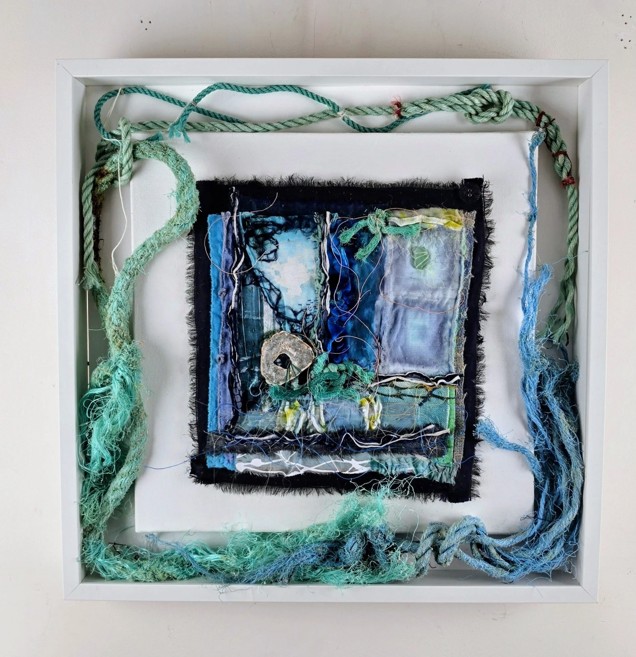 She of the Sea                50cm x 50cm 