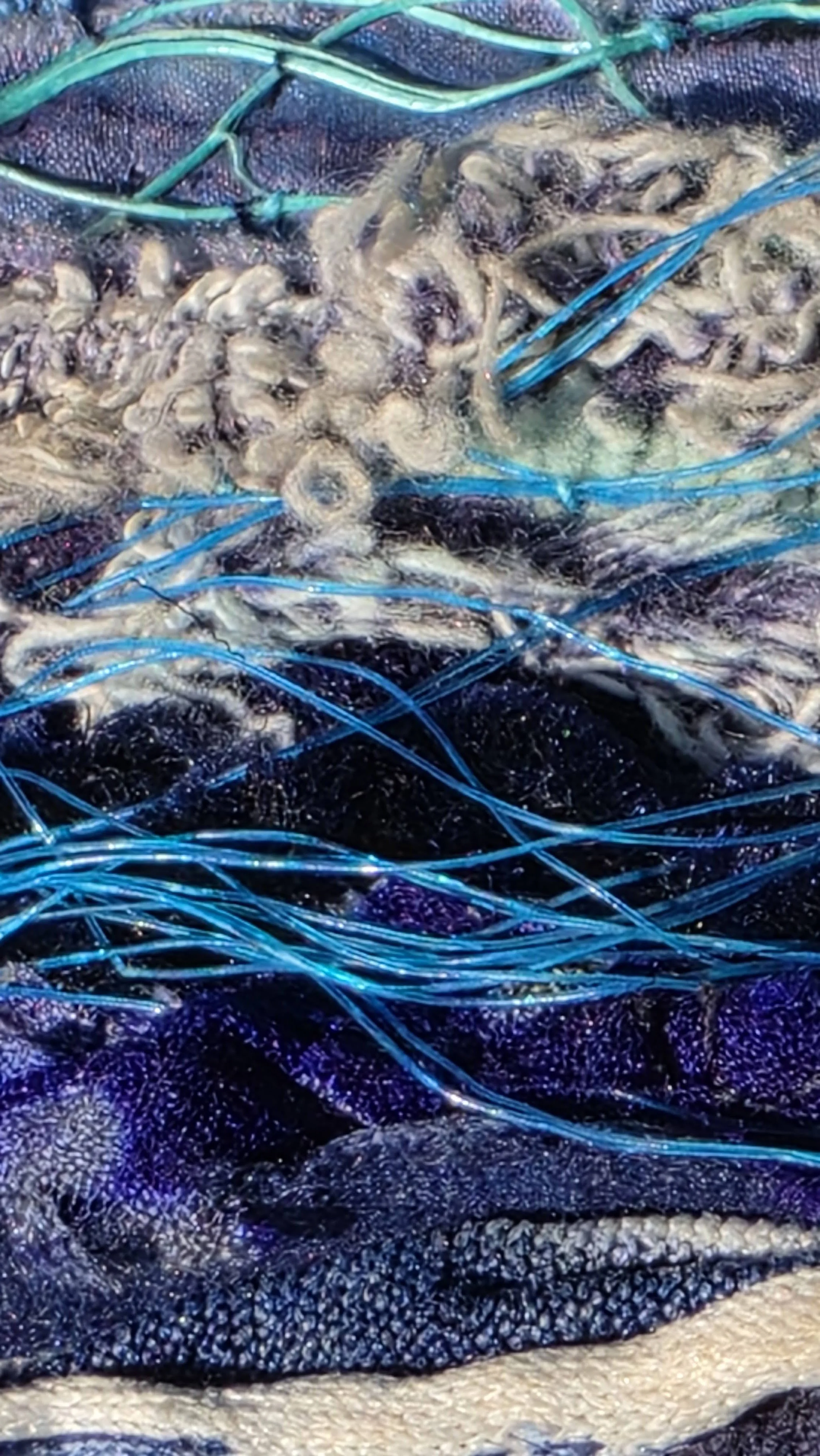 Detail Infinity Blue I