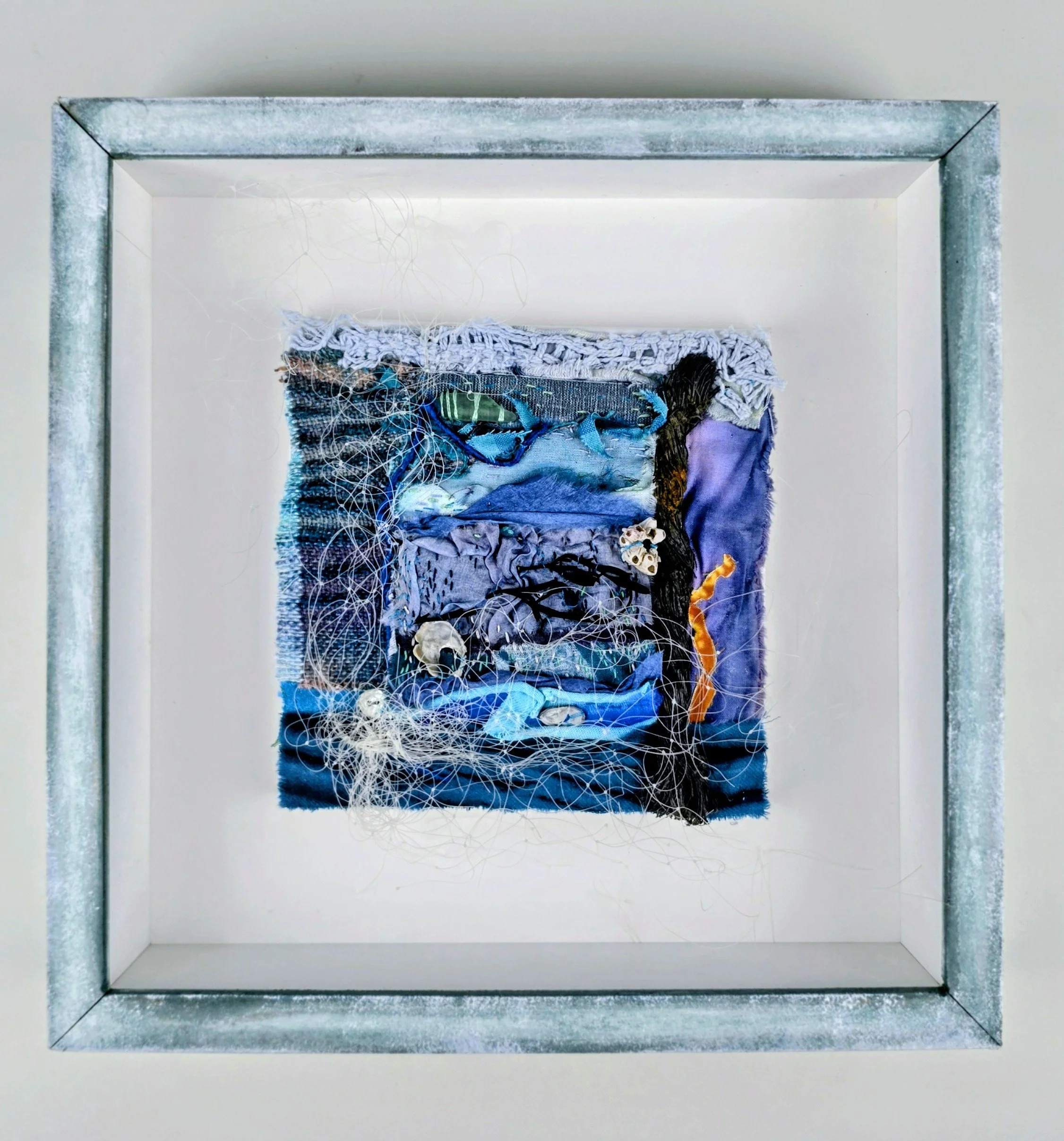 Sea Abstract   30cm x 30cm