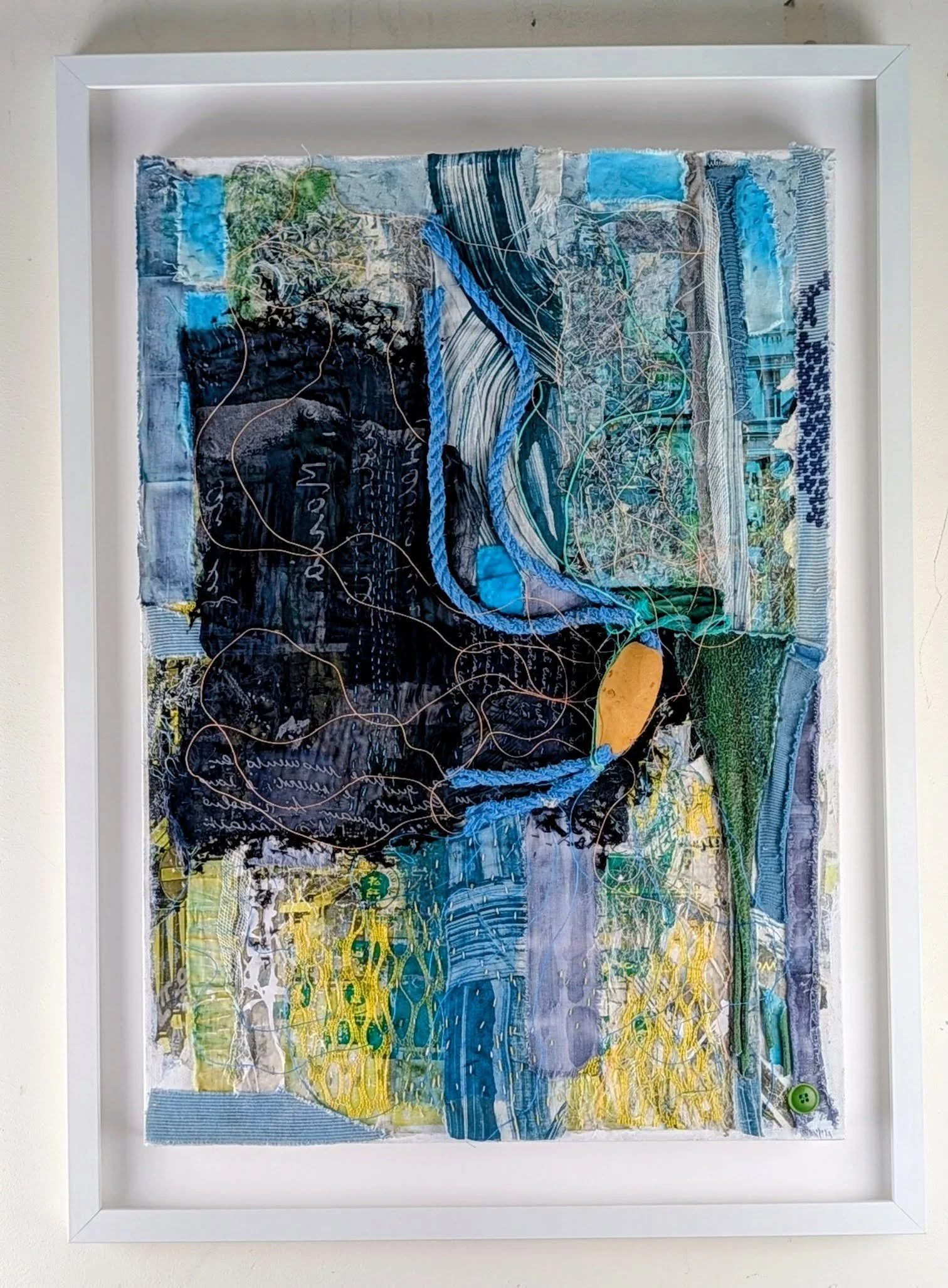 Triptych of Sea III   
