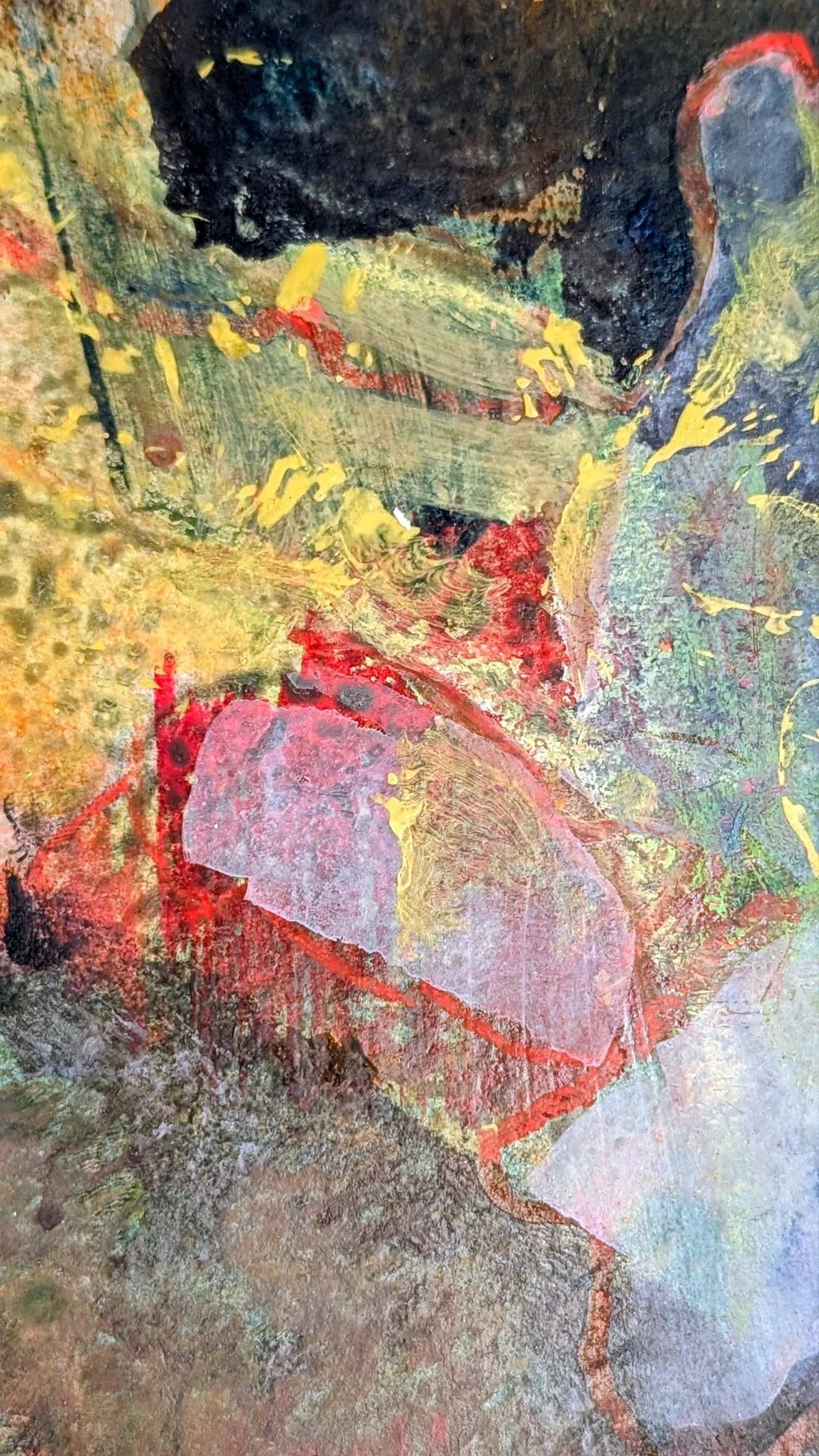 Detail of Into the Deep.