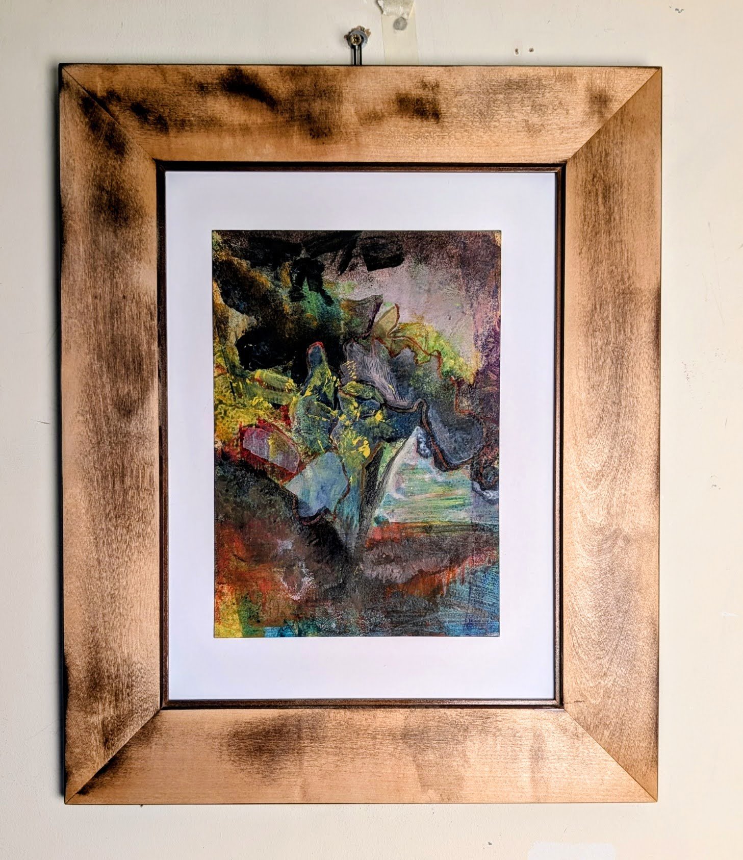 Into the Deep                       44cm x 54cm
available - Price on enquiry 