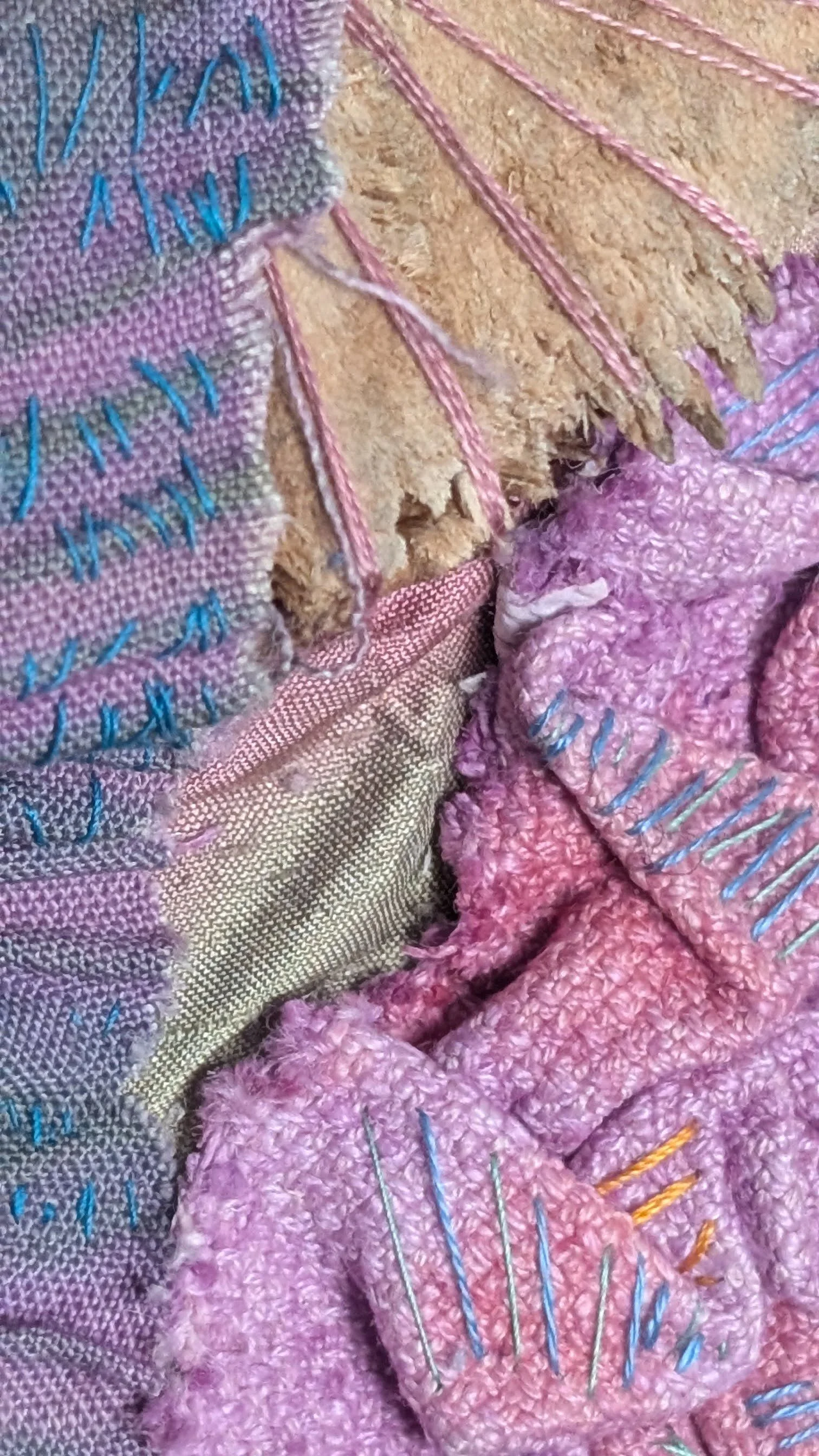 Detail of Earth Cycle II