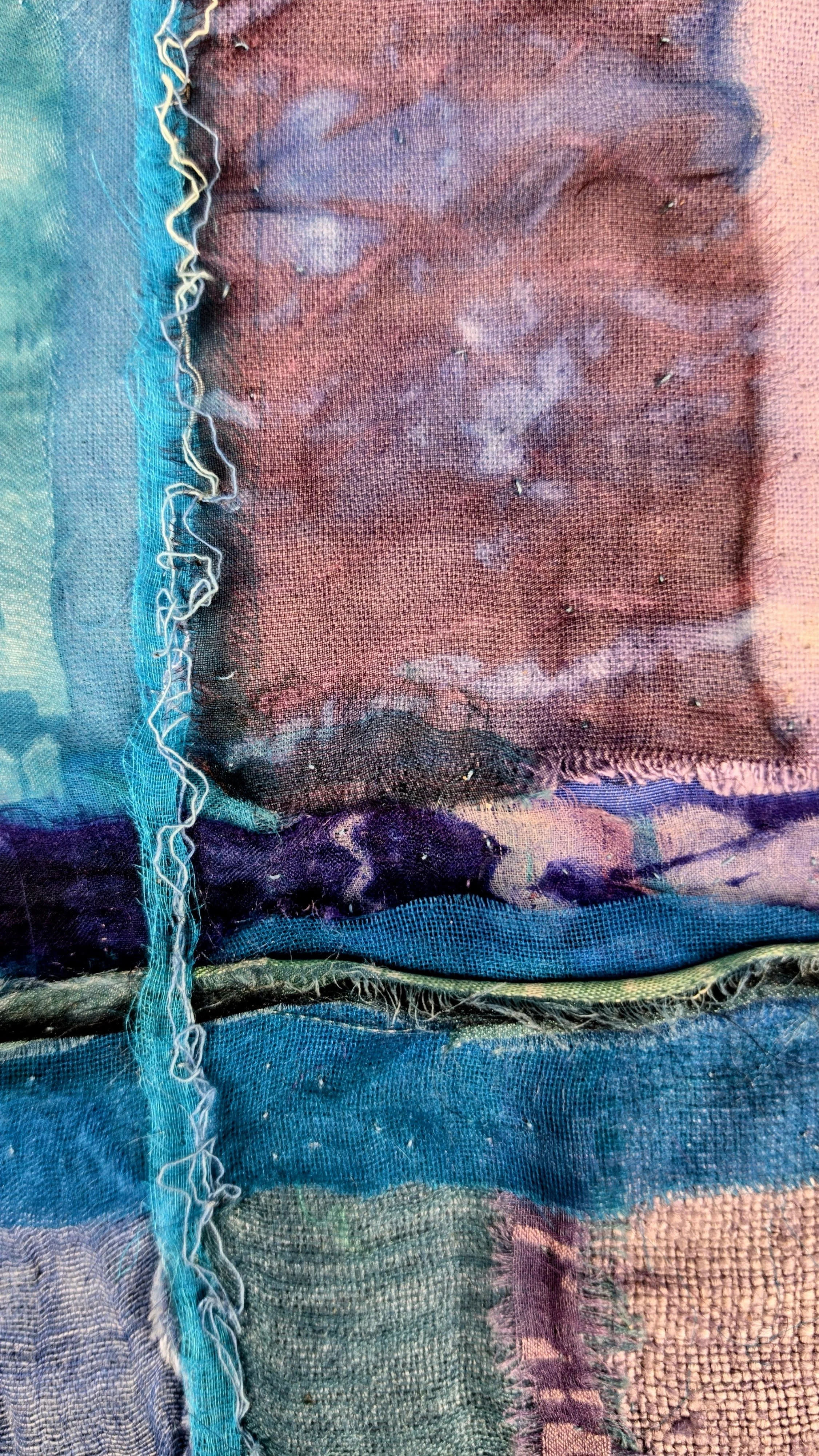Detail Is It Blue Curl