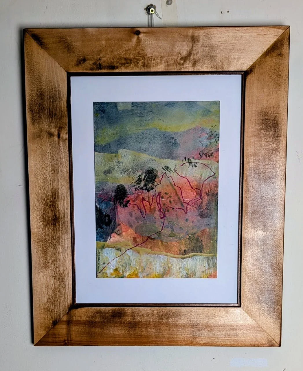 Deep Heat                 44cm x 54cm
available - Price on enquiry 