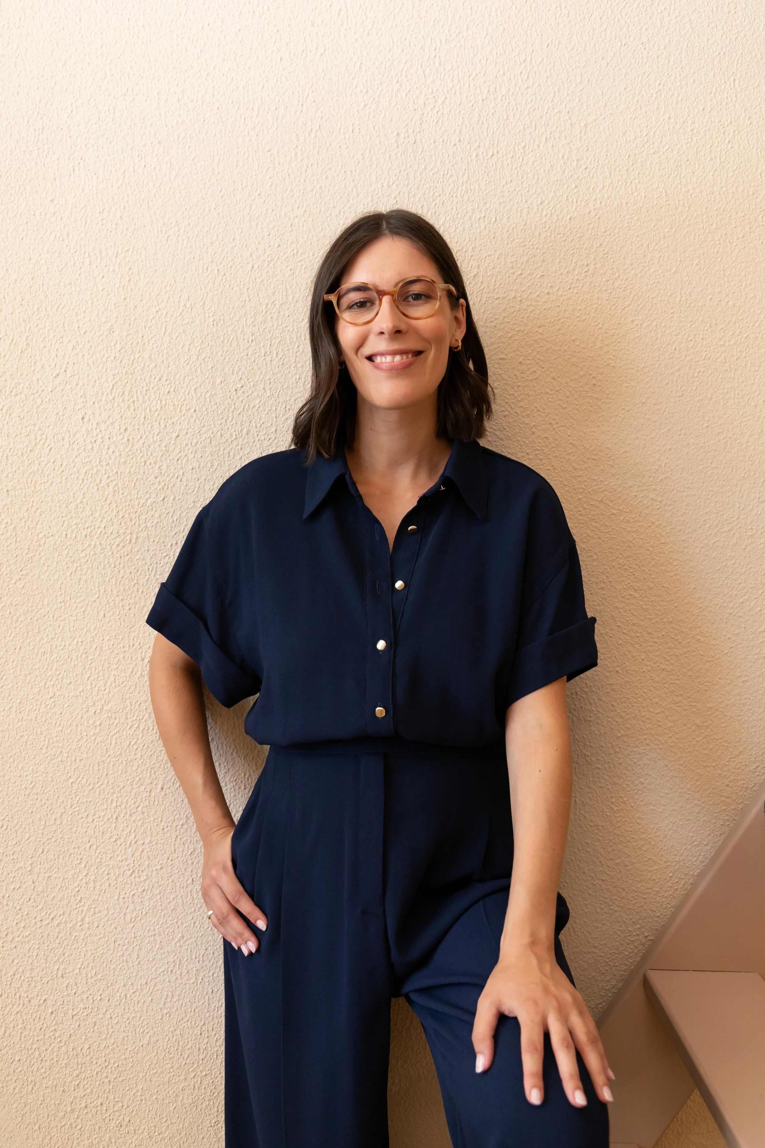 Beatriz Dias, co-fundadora da Taupe Studio, atelier de interiores em Lisboa