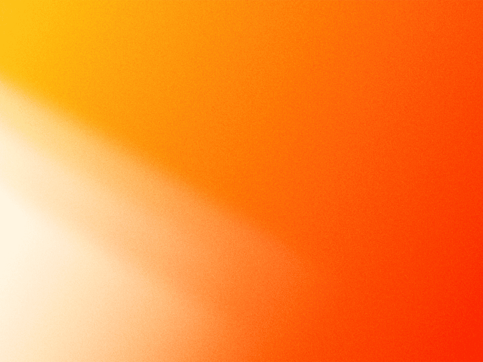 Ein Farbverlauf mit orange-, gelb-, und cremefarbenen Tönen.