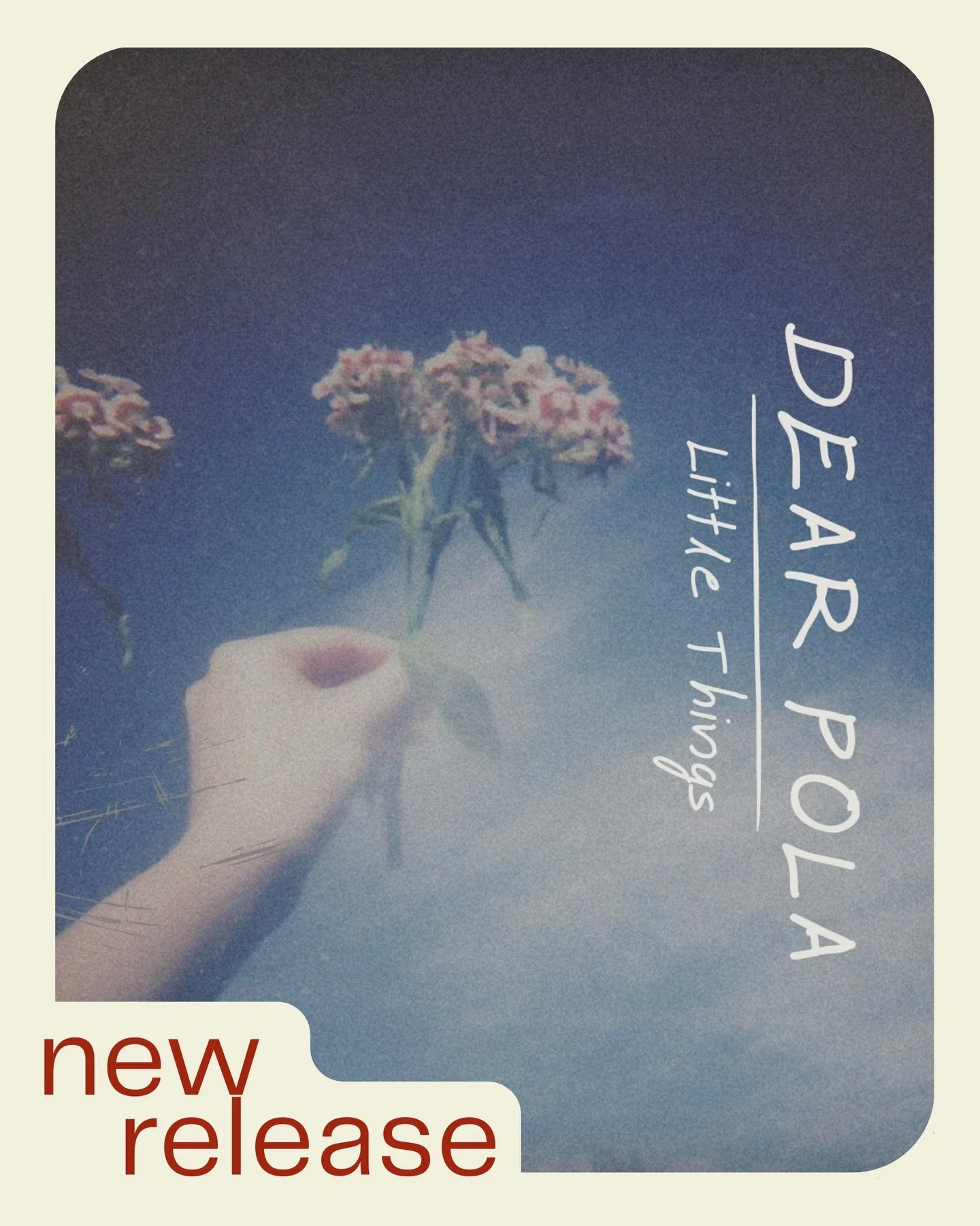 Little Things - @dearpolamusic ✨
@ostorecords