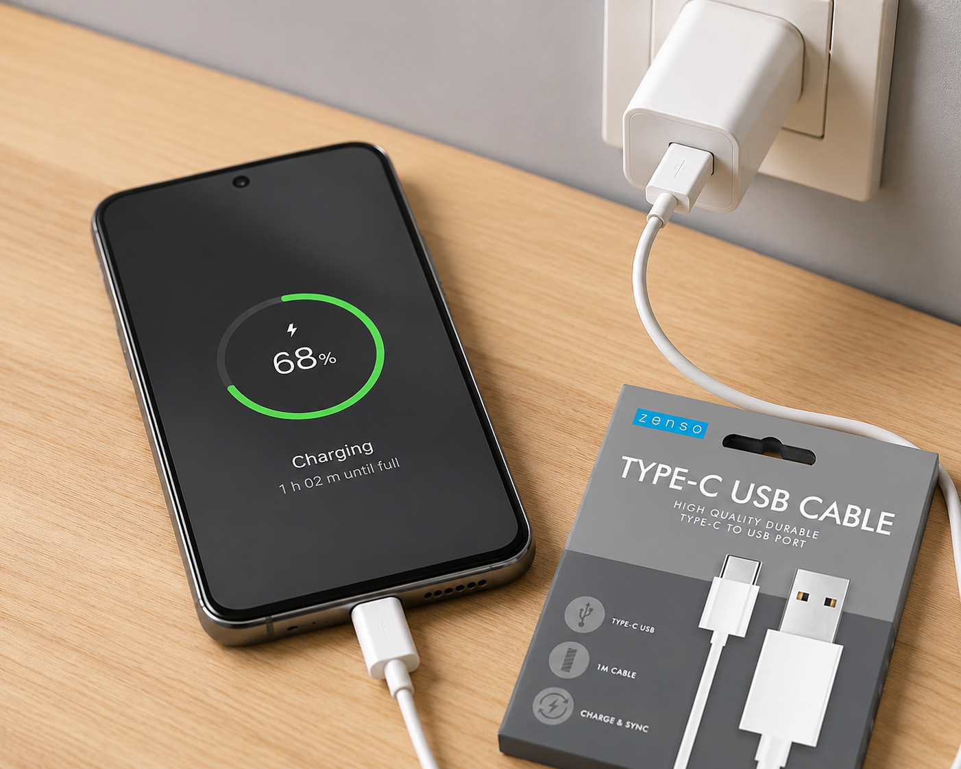 Zenso Type-C USB Cable