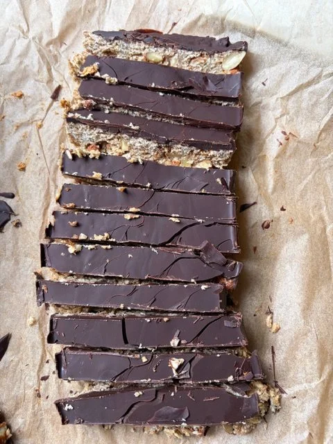 Homemade cereal bars