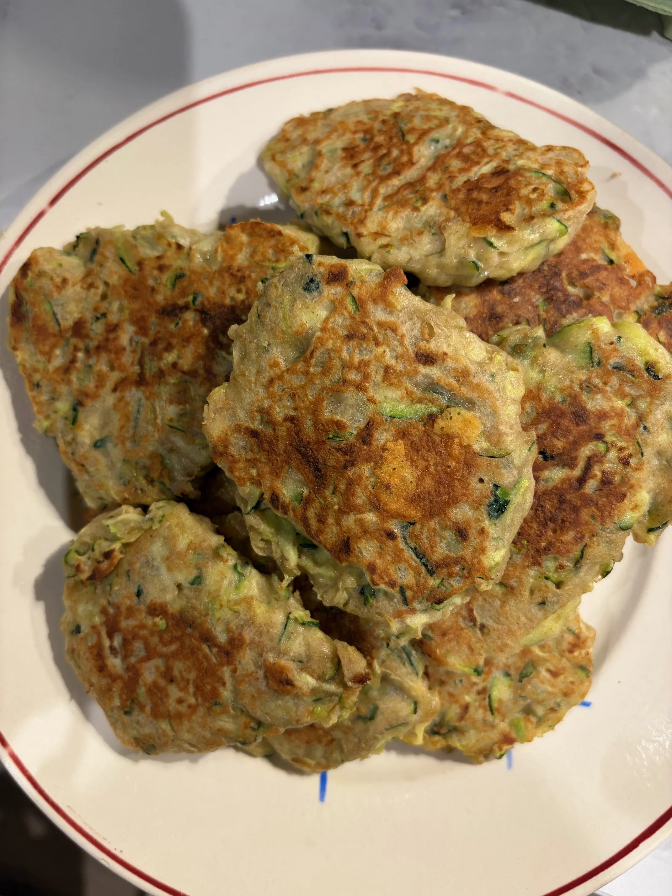 Courgette Roasties