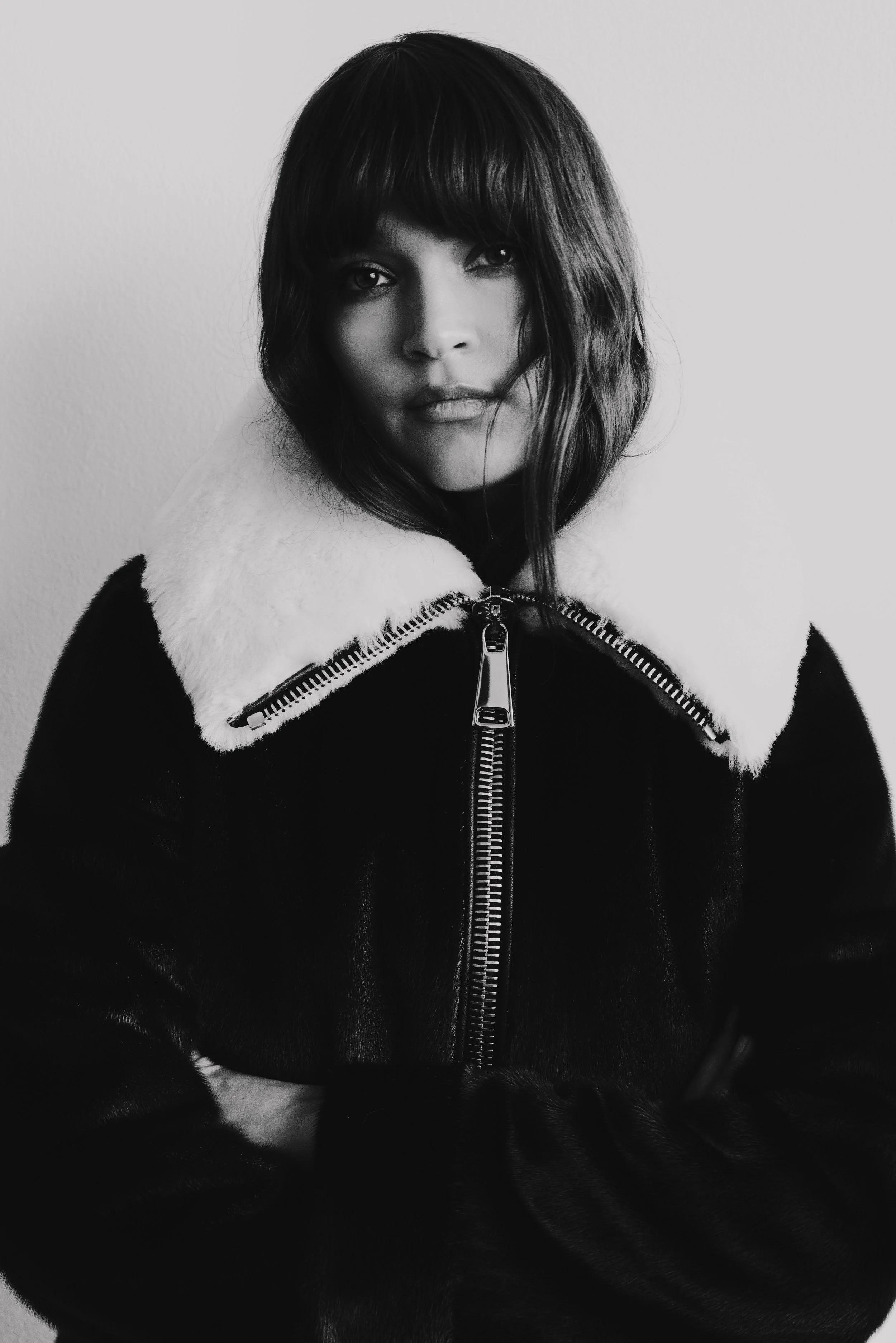 Nína Sealskin Jacket