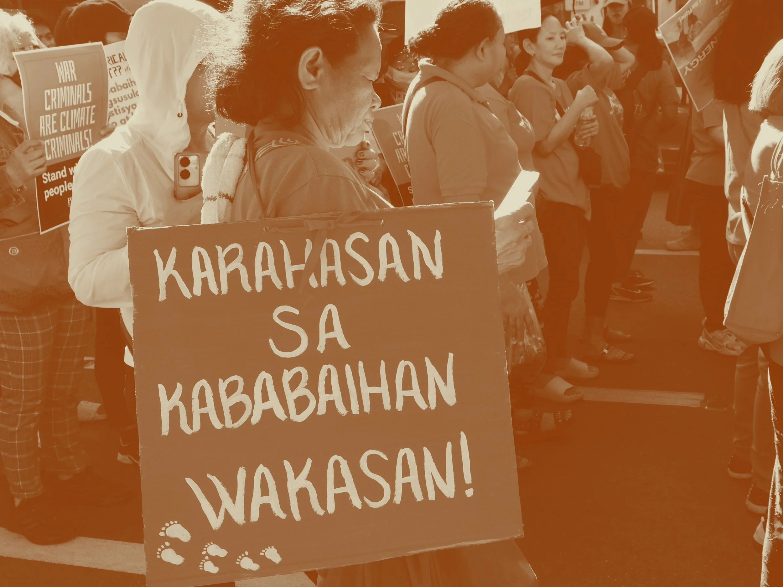 Ang Kababaihan sa Unahan ng Kasaysayan 