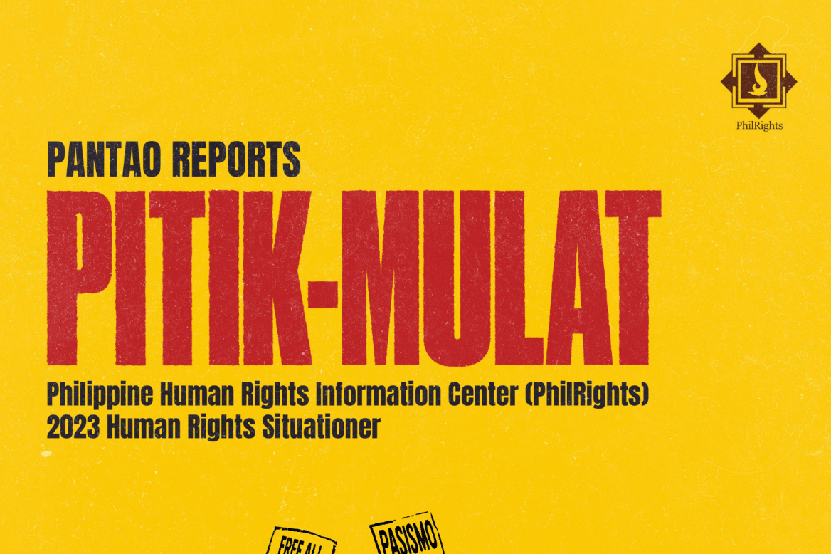 PITIK-MULAT: 2023 Human Rights Situationer