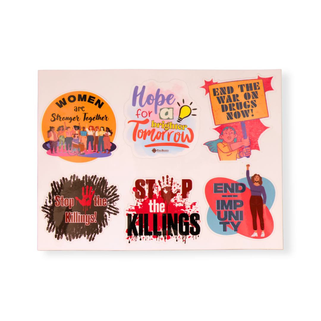 Rights Sticker Set