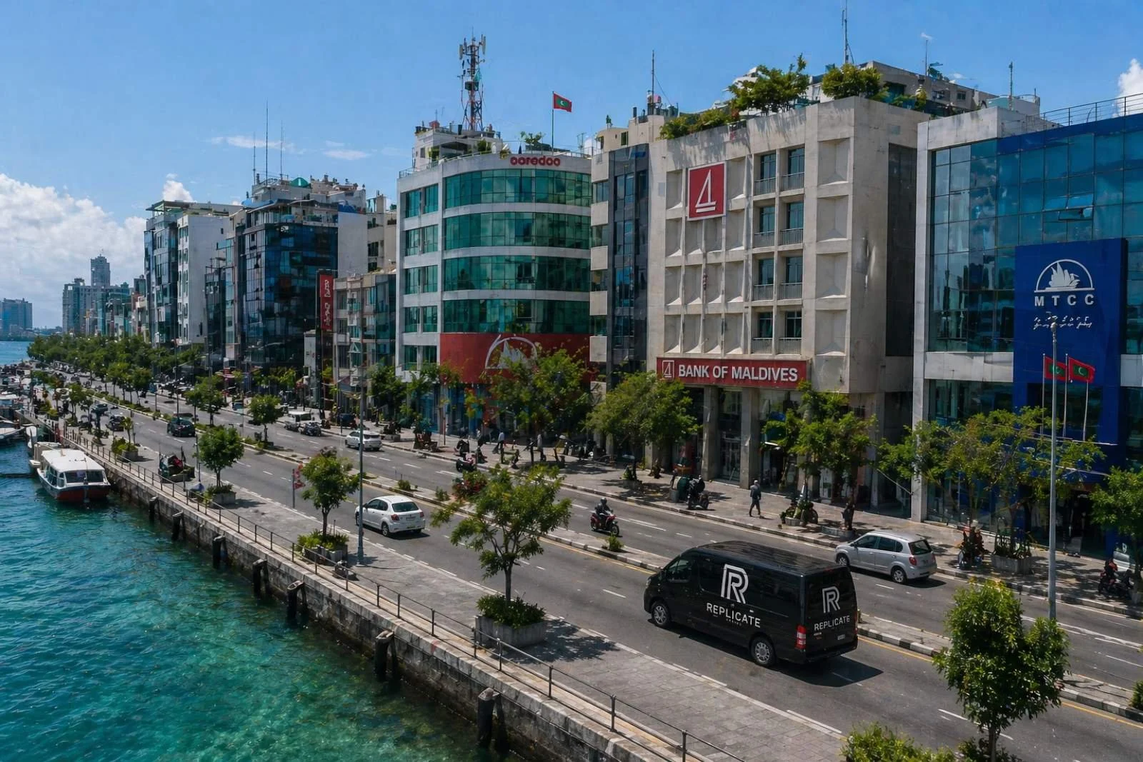 Delivery In Male'