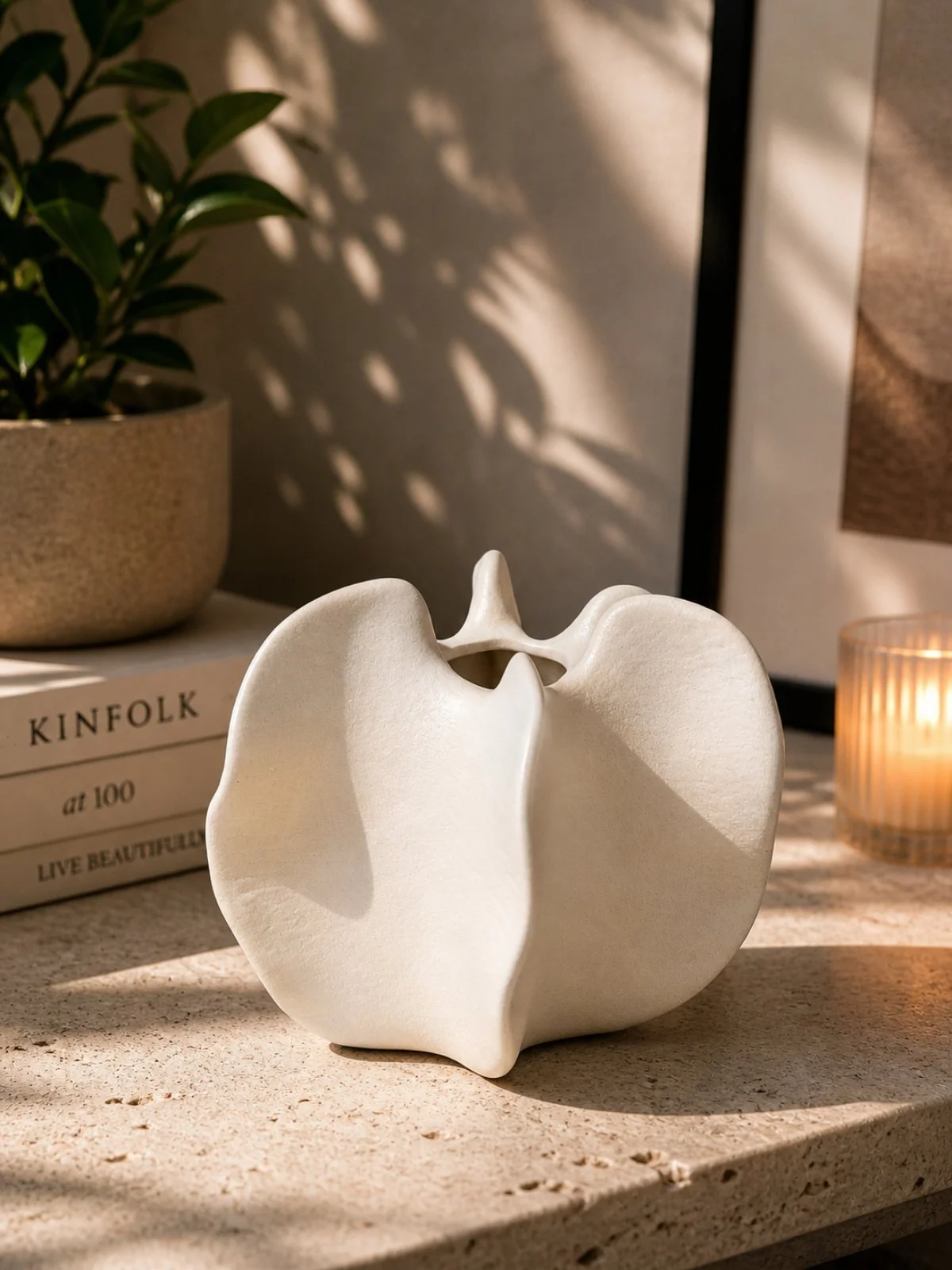 Abstract Ceramic Sculpture
