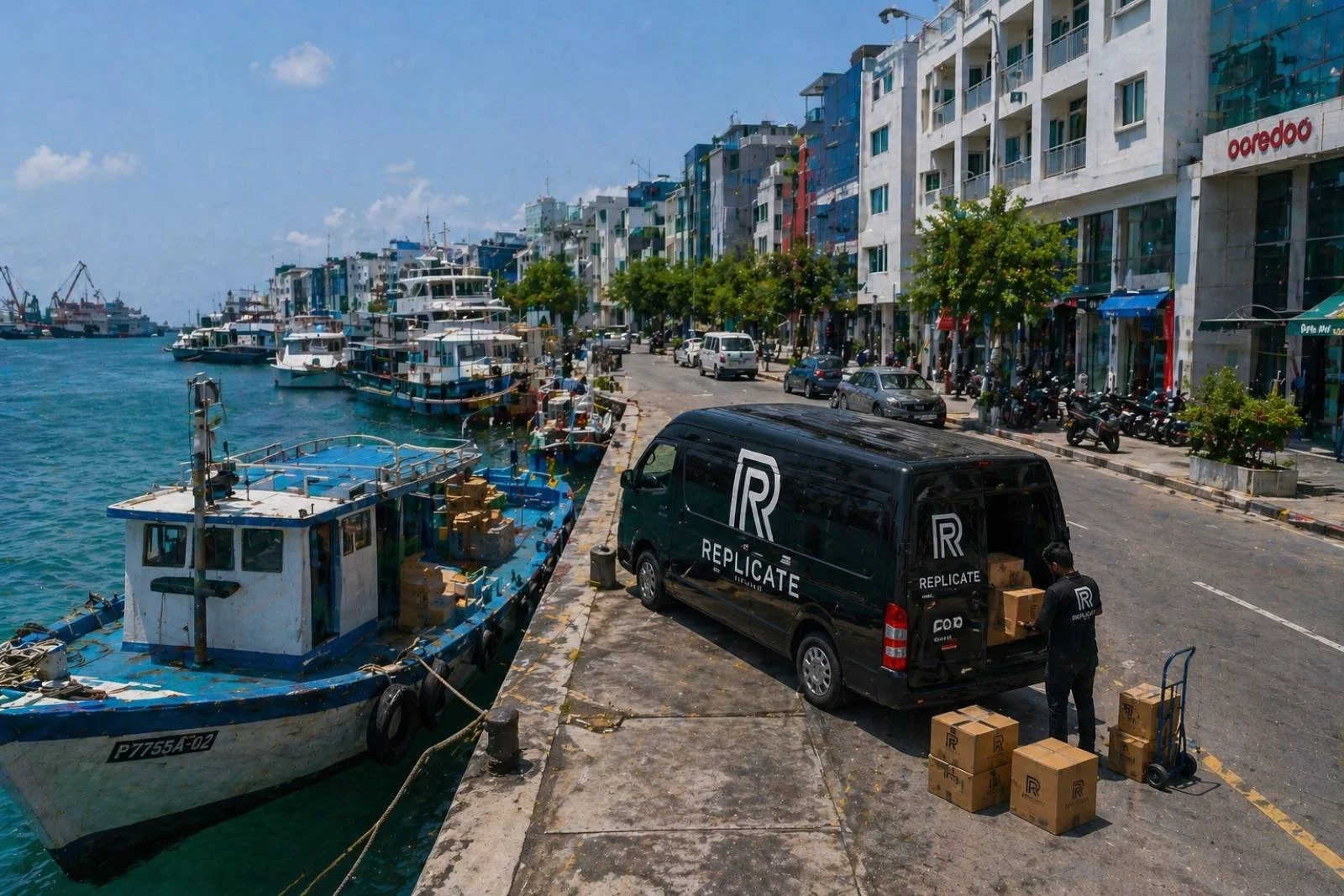 Delivery To Boats