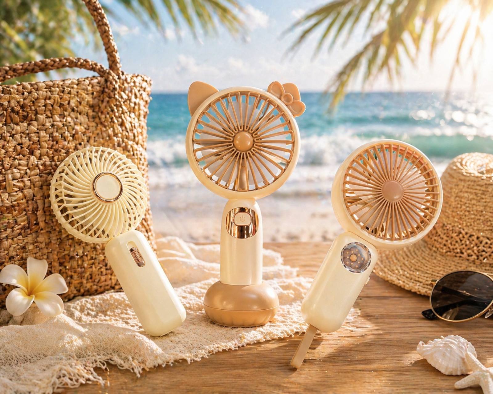 Charming Breeze Mini Portable Fan