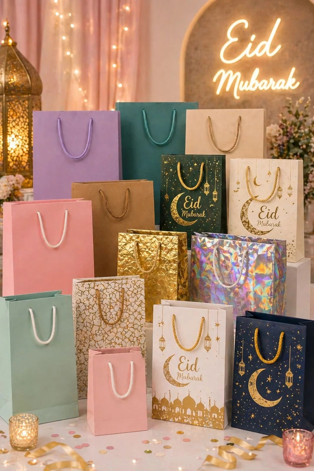 Elegant Gift Bag Set