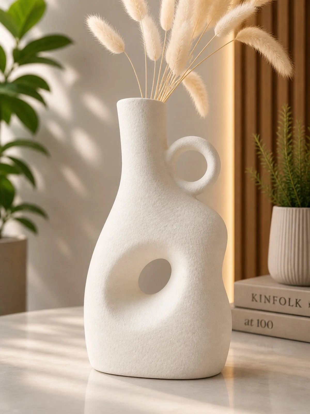 Modern Elegance Ceramic Vase
