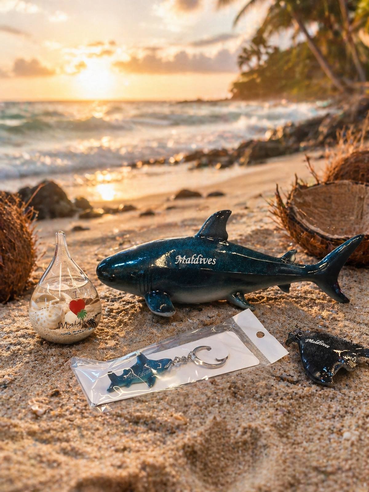 Maldives Beach Souvenir Gift Set