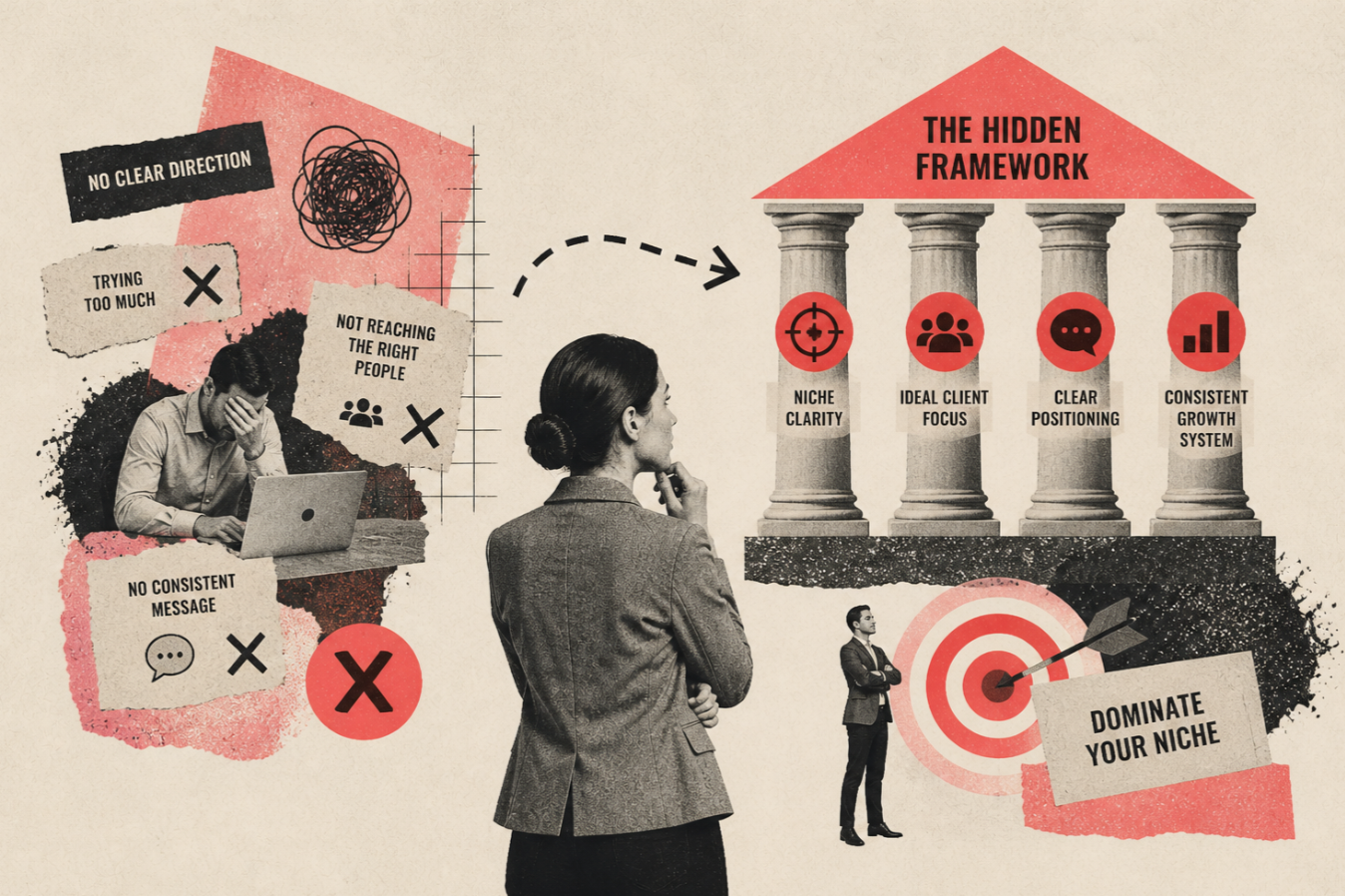 Why Your Marketing Strategy is Failing: The Hidden Framework Successful SMEs Use to Dominate Their Niche