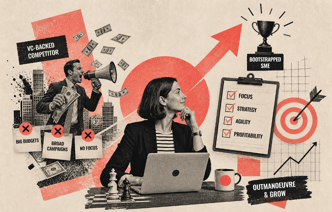 Bootstrapped to Breakthrough: How Profitable SMEs Outmanoeuvre VC-Backed Competitors