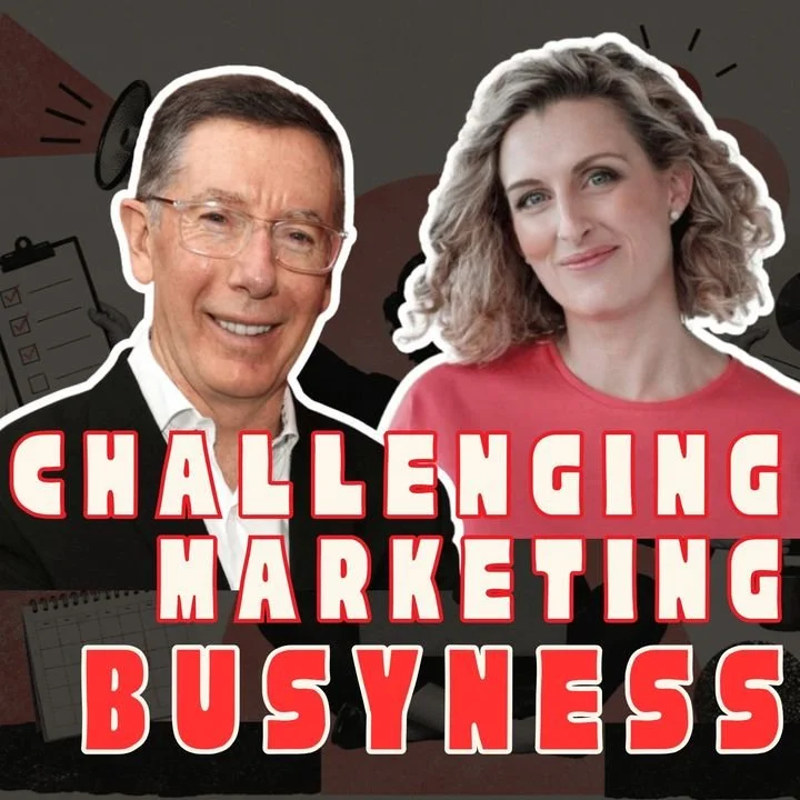Peter McPartlin and Sharon Mooney, co-founders of MarkGo