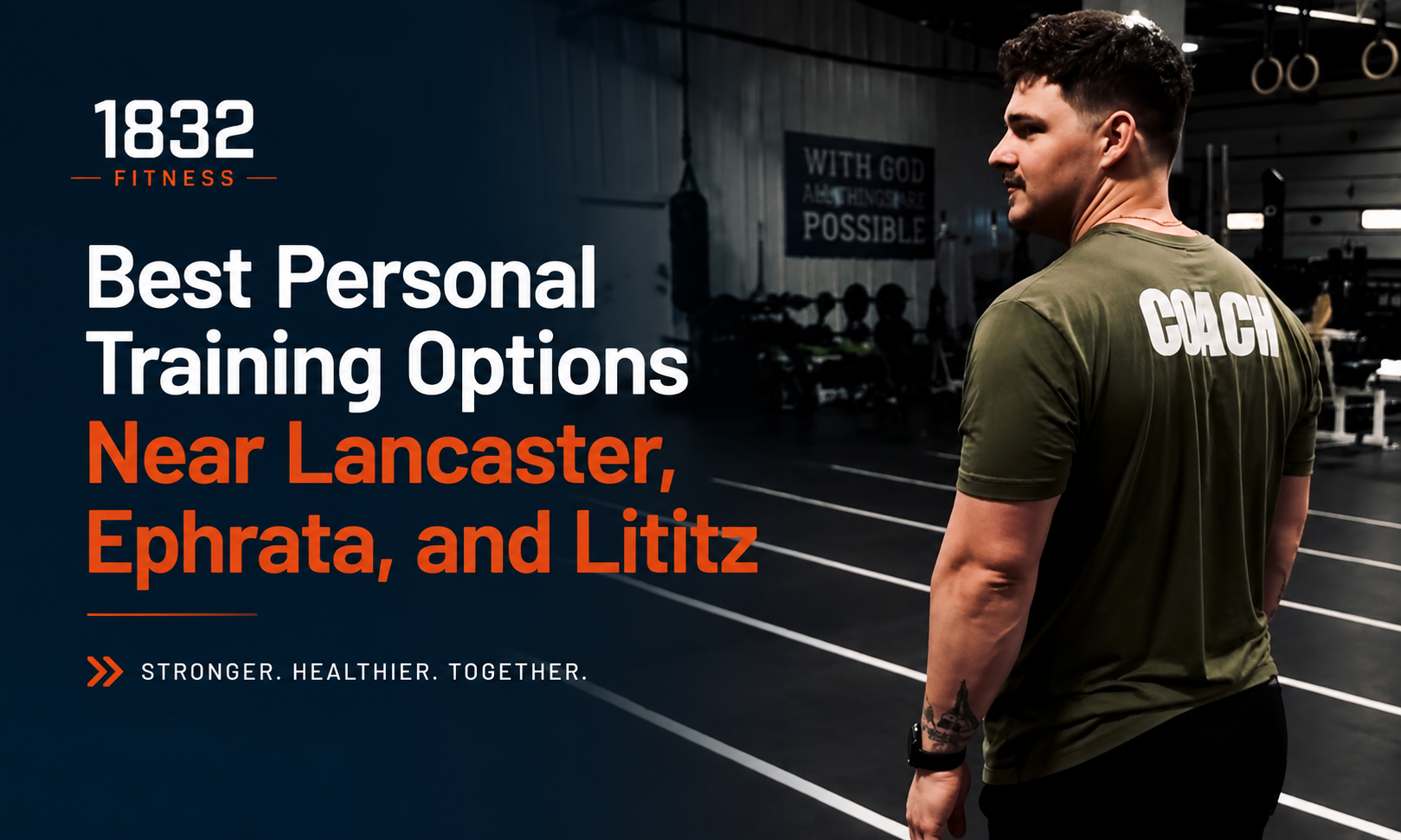 Best Personal Training Options Near Lancaster, Ephrata, and Lititz