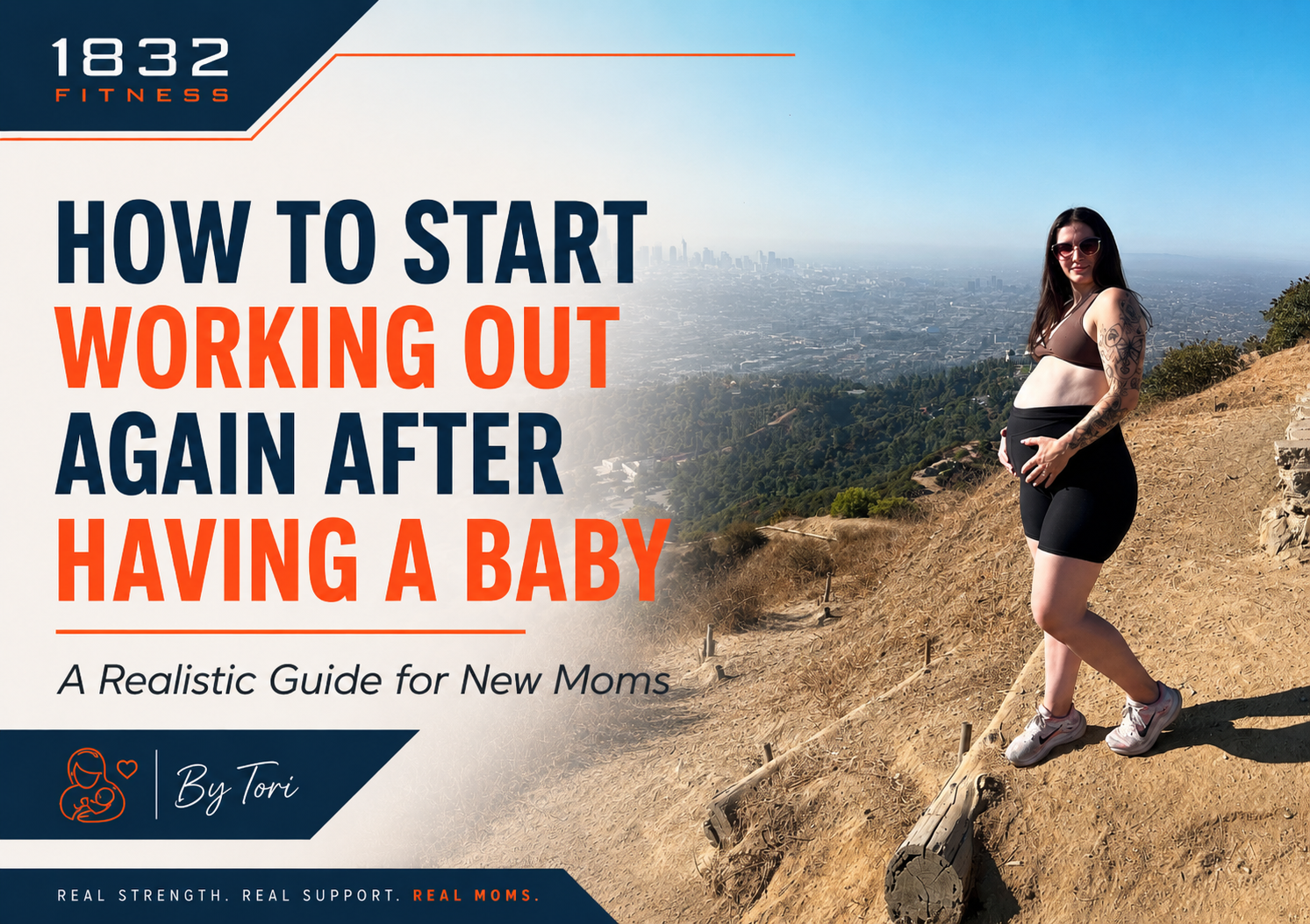 How to Start Working Out Again After Having a Baby (A Realistic Guide for New Moms)