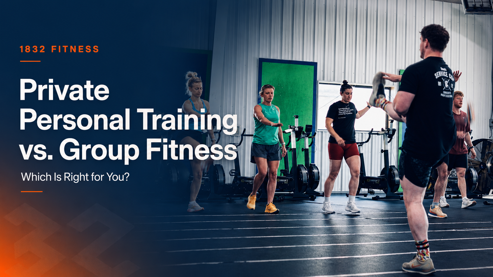 Private Personal Training vs. Group Fitness: Which Is Right for You?