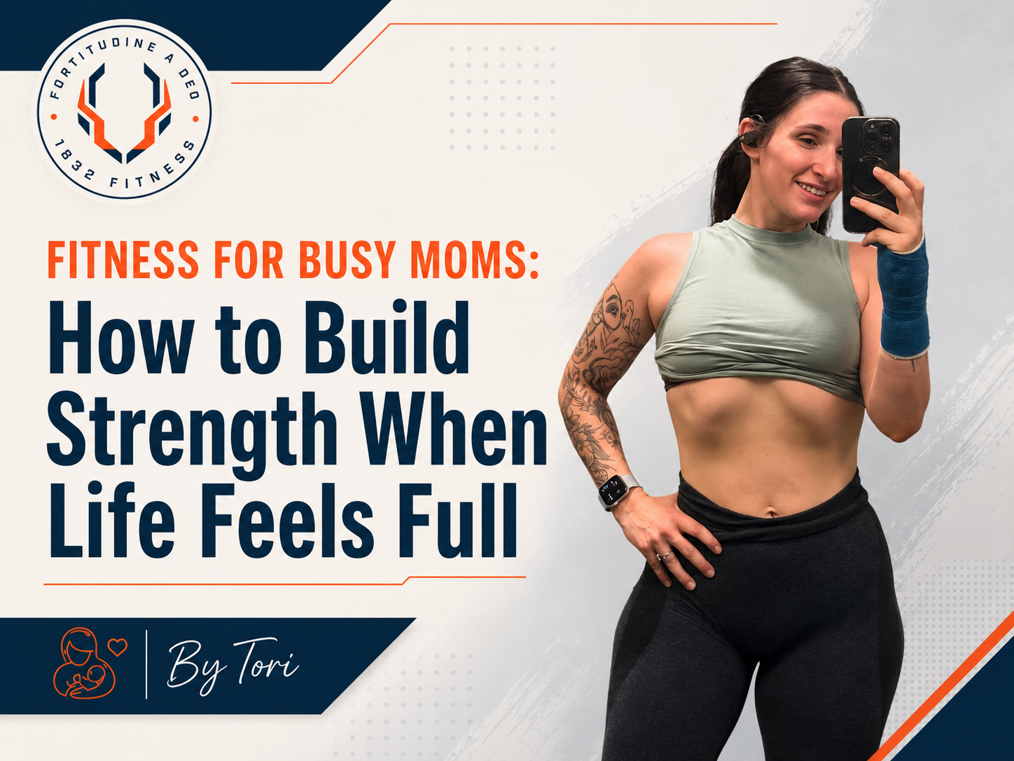 Fitness for Busy Moms: How to Build Strength When Life Feels Full